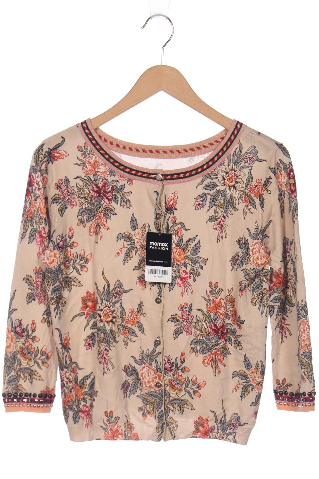 

Twinset Damen Strickjacke, beige, Gr. 42