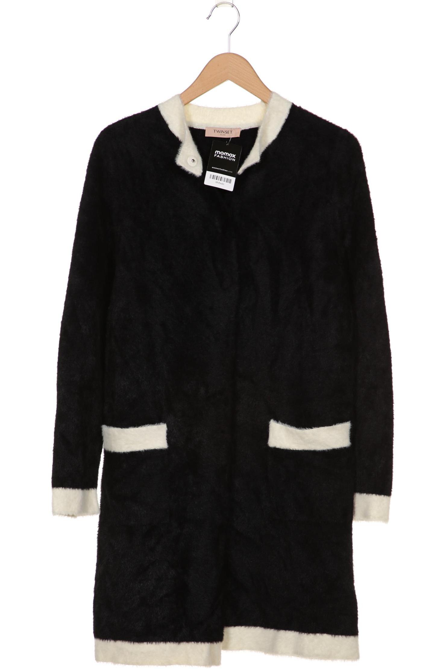 

Twinset Damen Strickjacke, schwarz, Gr. 36