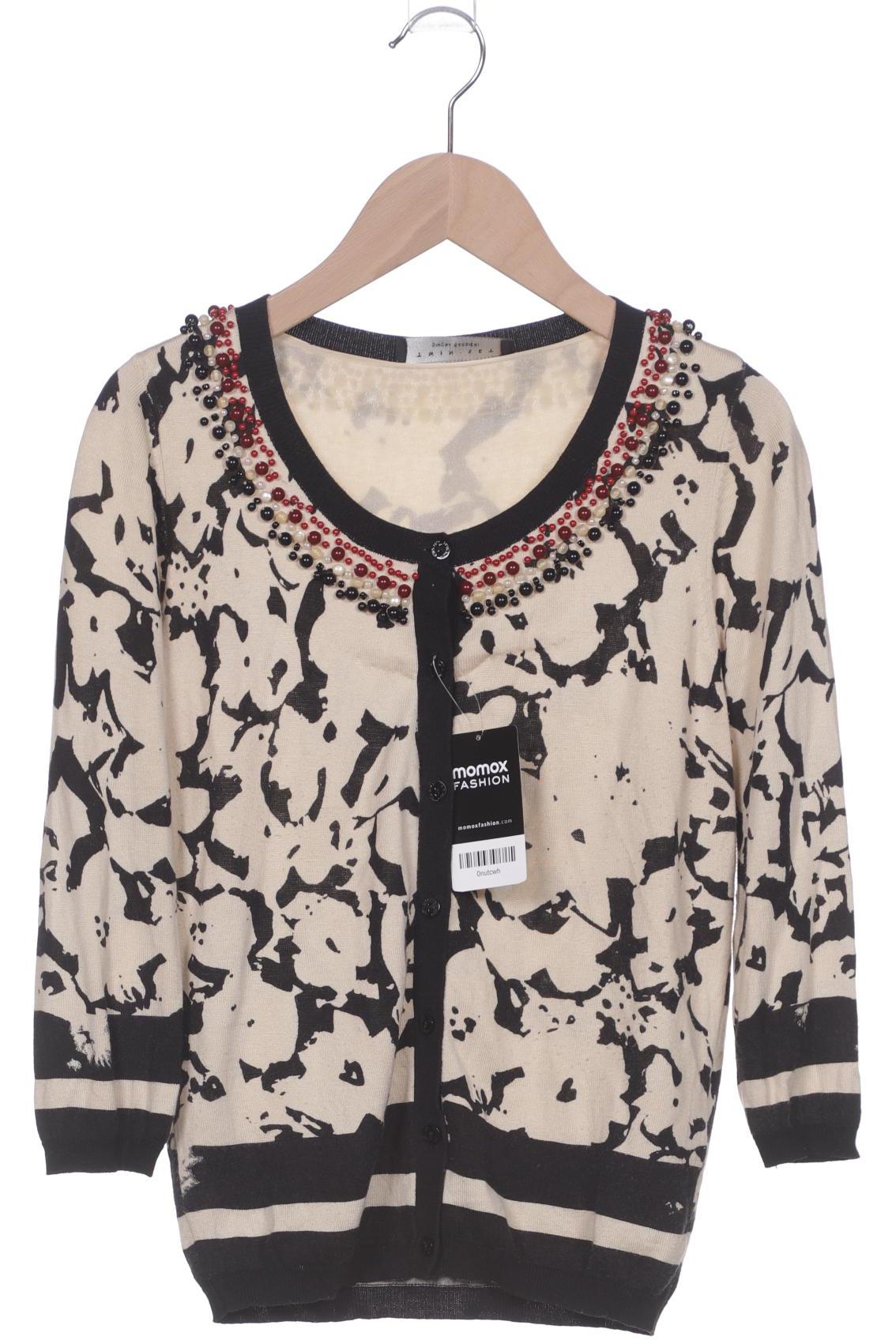 

Twinset Damen Strickjacke, beige, Gr. 36