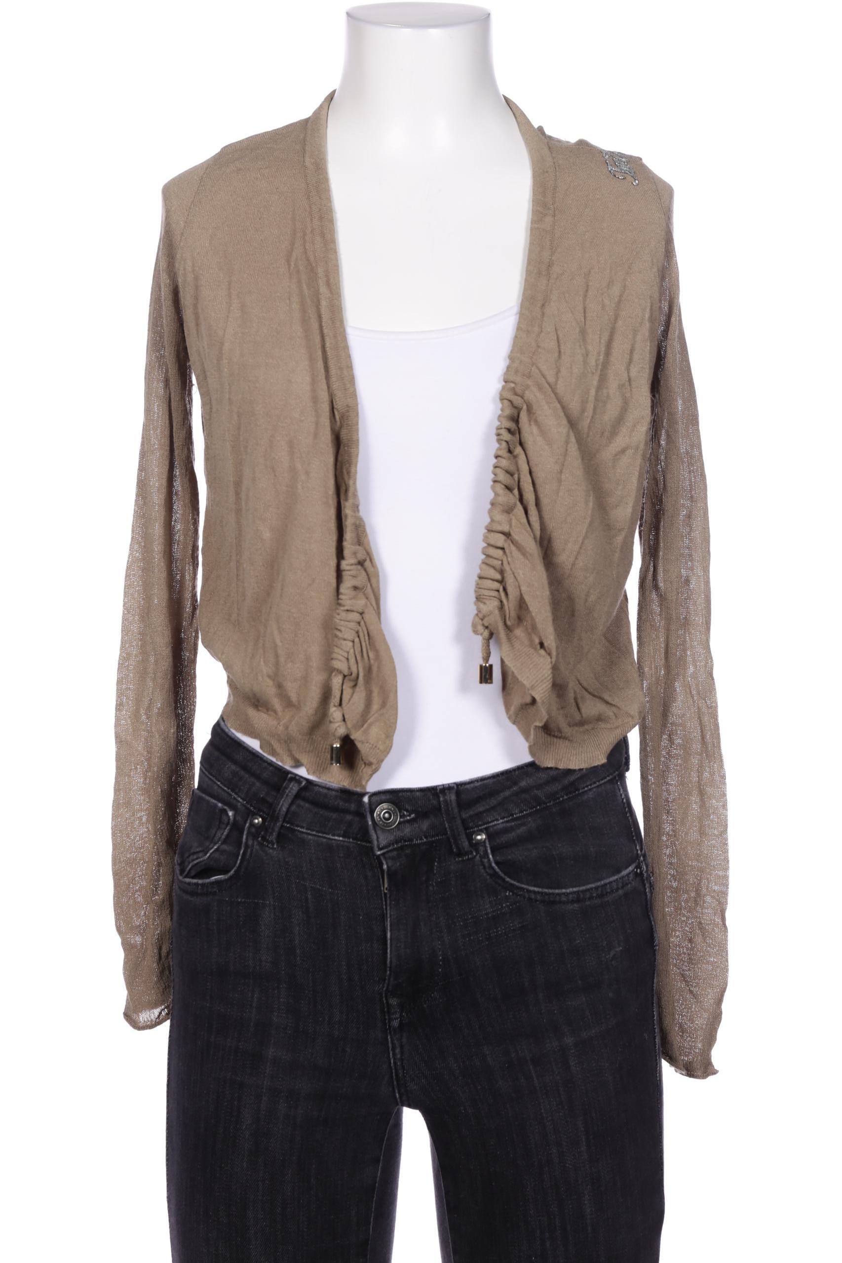 

Twinset Damen Strickjacke, beige, Gr. 42