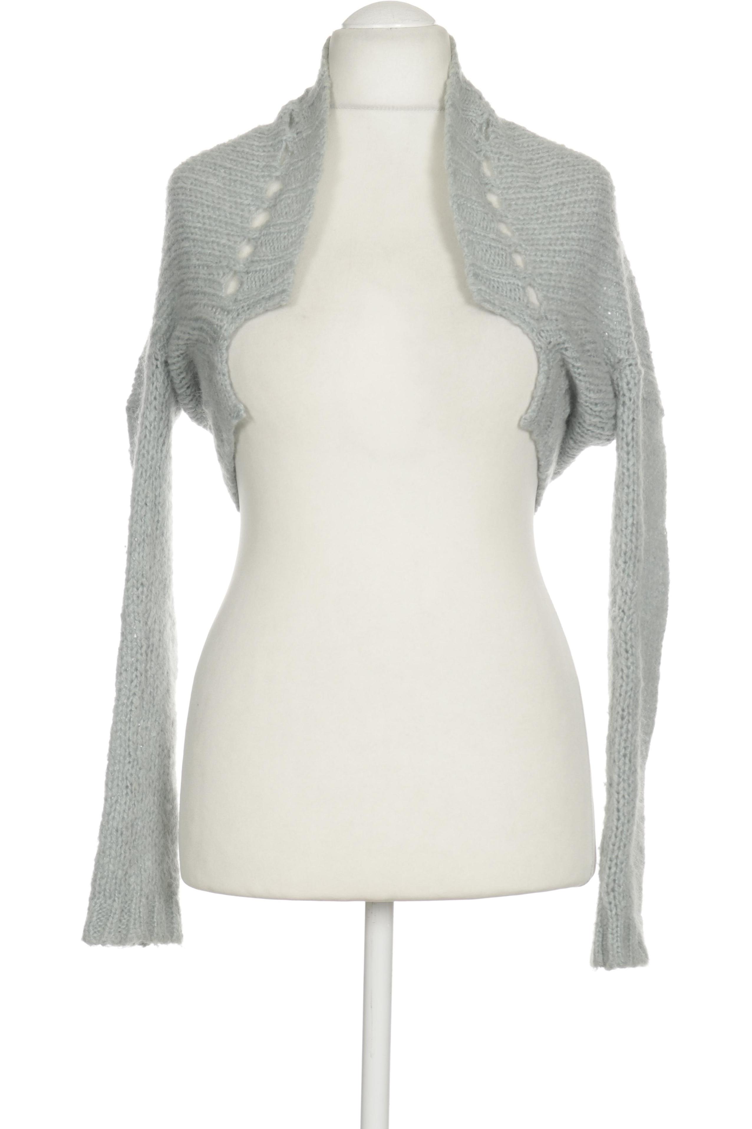 

Twinset Damen Strickjacke, grau, Gr. 32