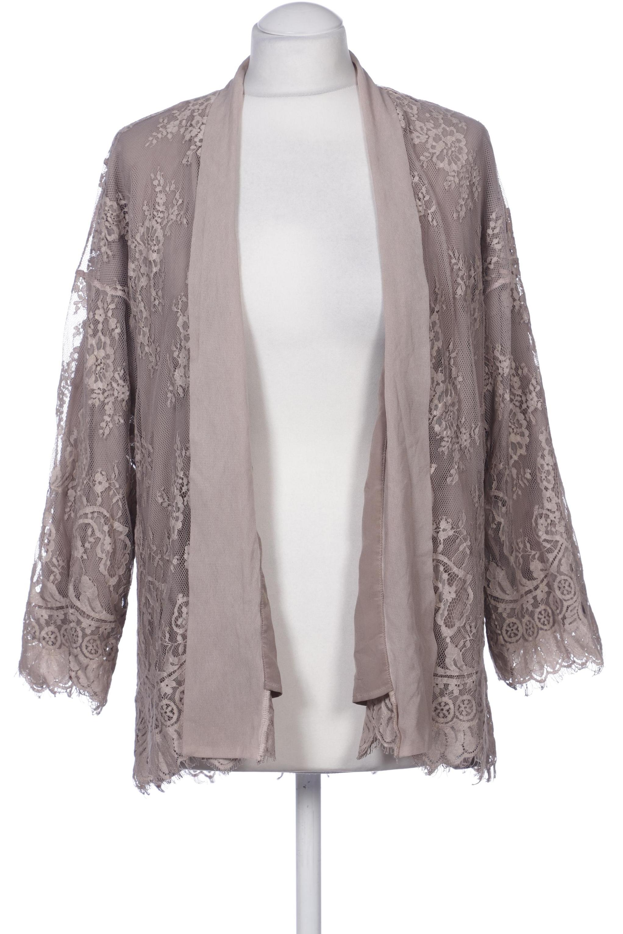 

Twinset Damen Strickjacke, beige, Gr. 36