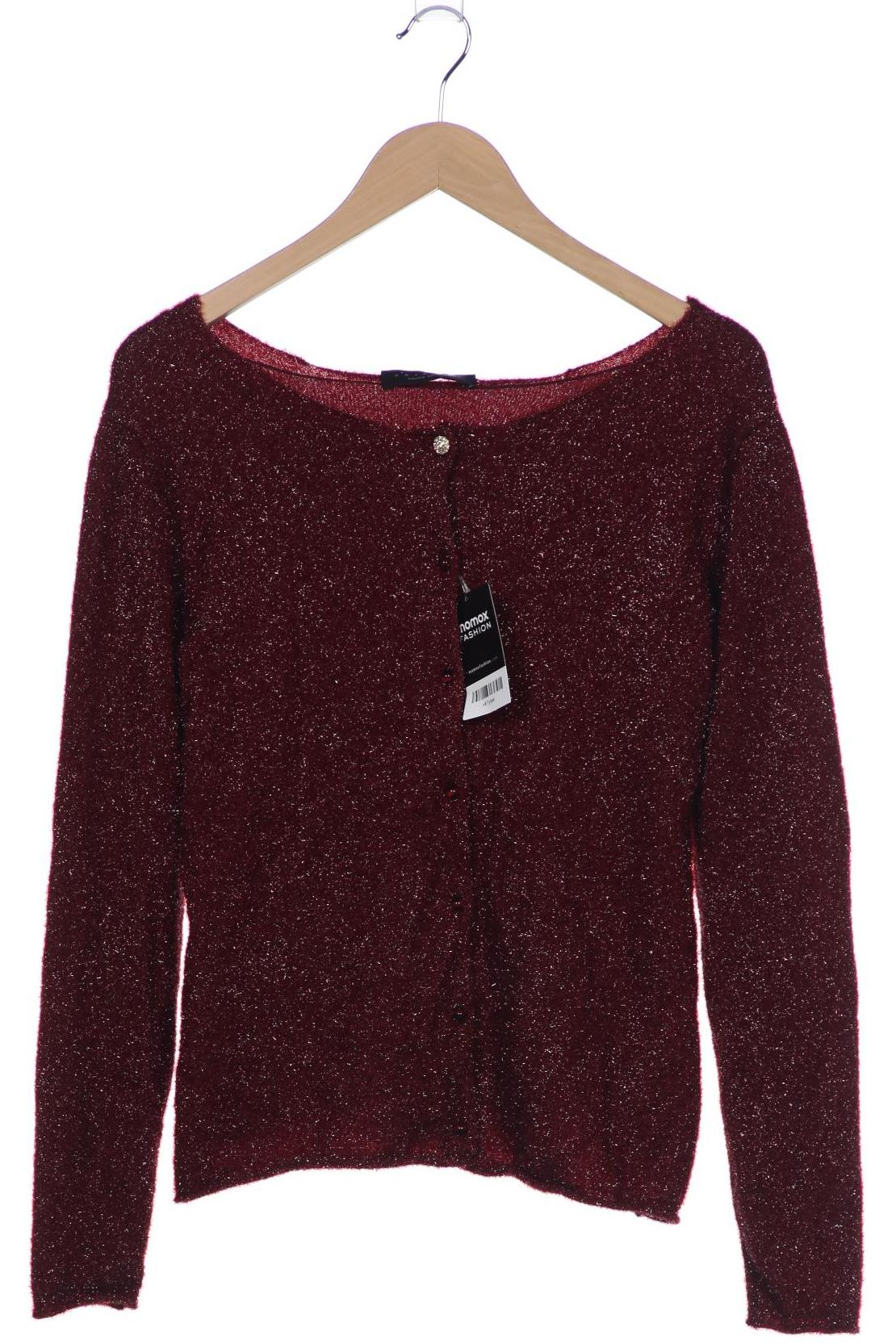 

Twinset Damen Strickjacke, bordeaux, Gr. 42