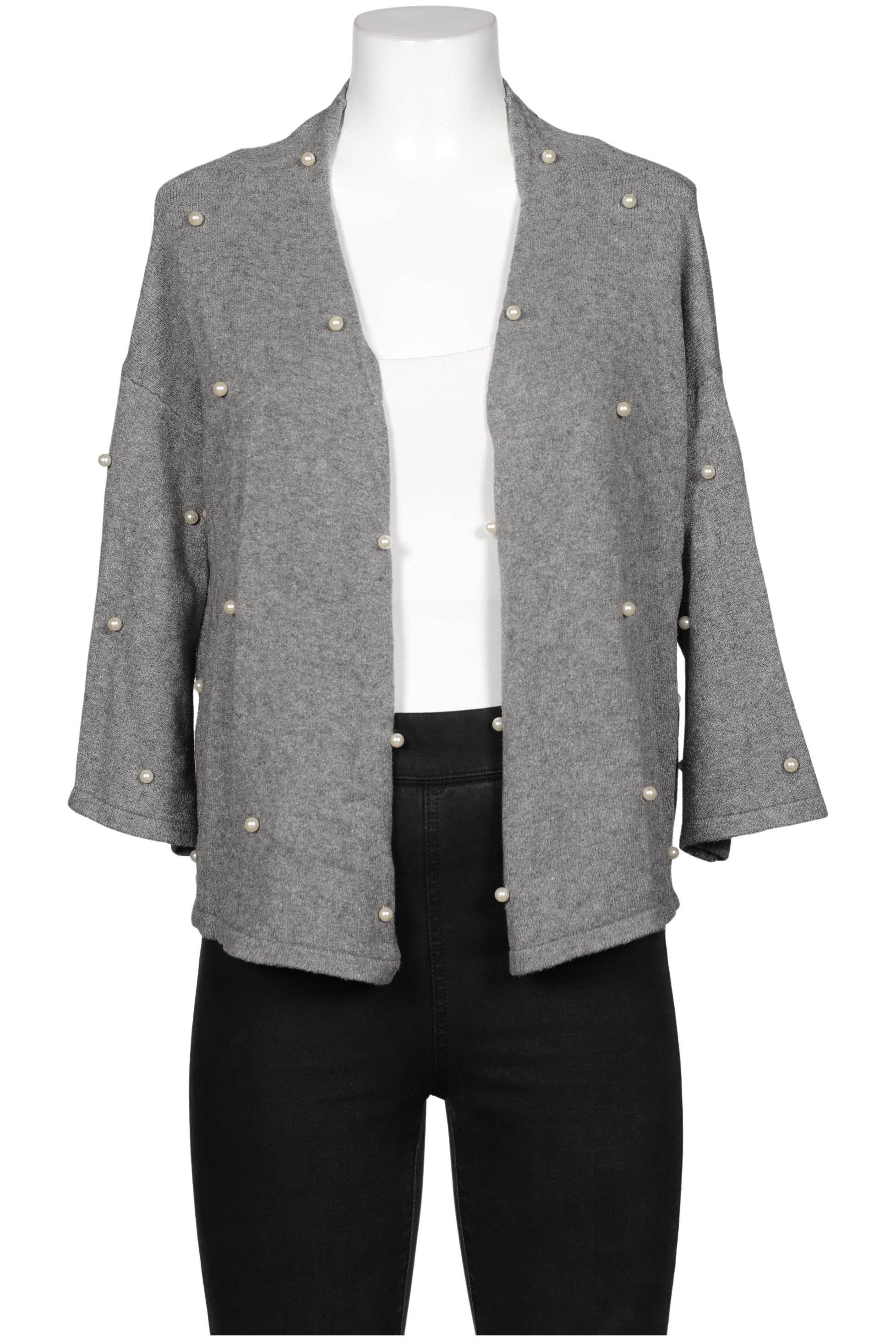 

Twinset Damen Strickjacke, grau, Gr. 42