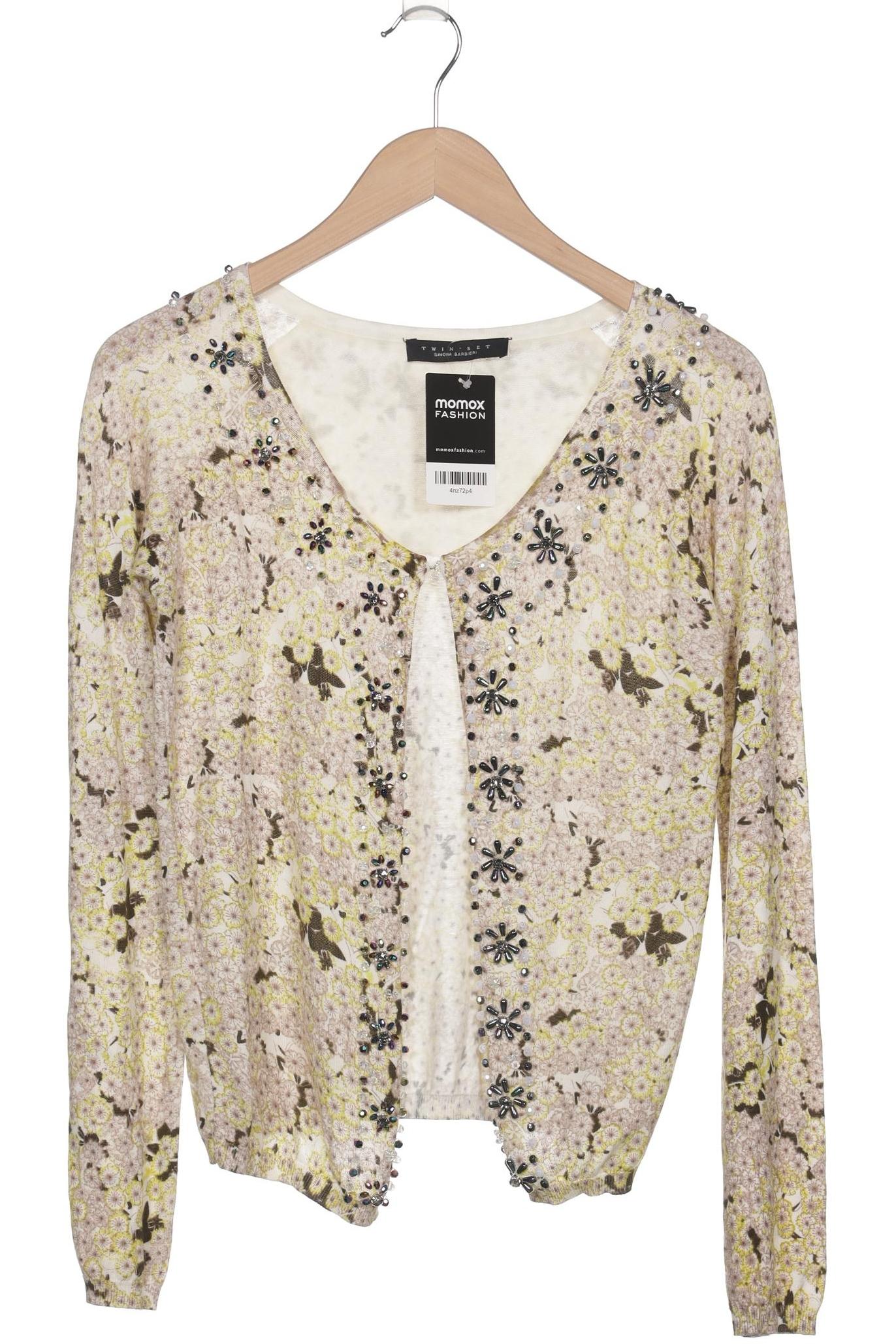 

Twinset Damen Strickjacke, mehrfarbig, Gr. 38