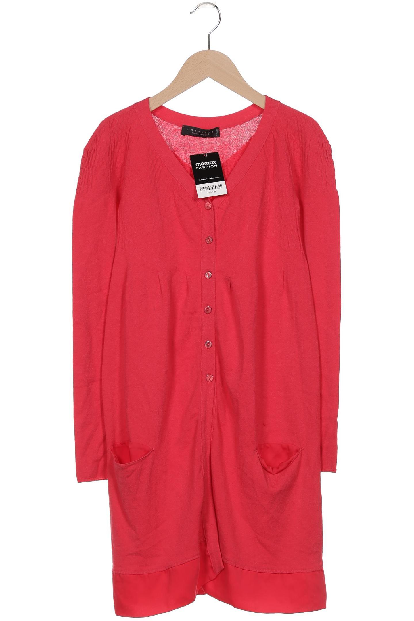 

Twinset Damen Strickjacke, rot, Gr. 38