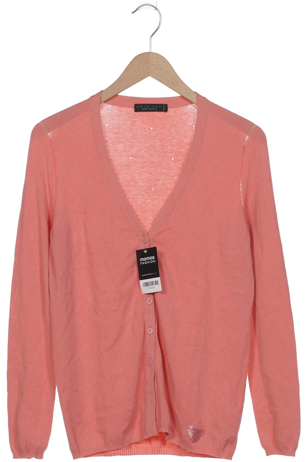 

Twinset Damen Strickjacke, pink, Gr. 38