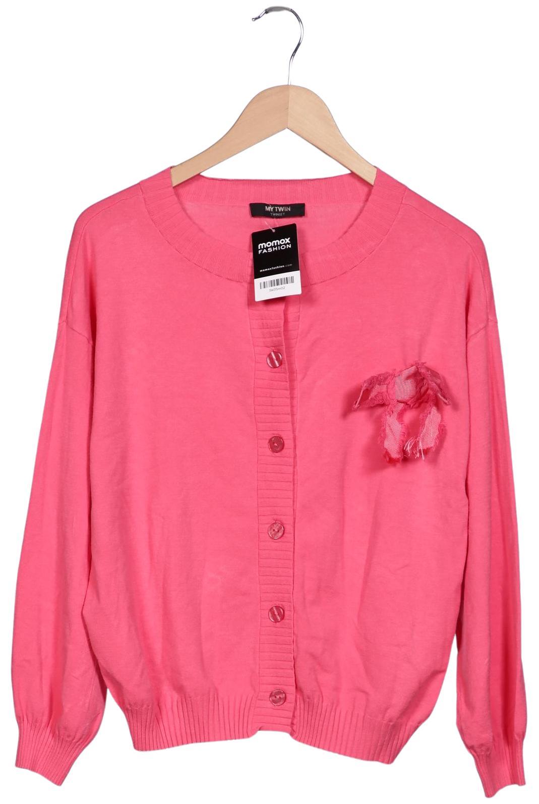 

Twinset Damen Strickjacke, pink, Gr. 46
