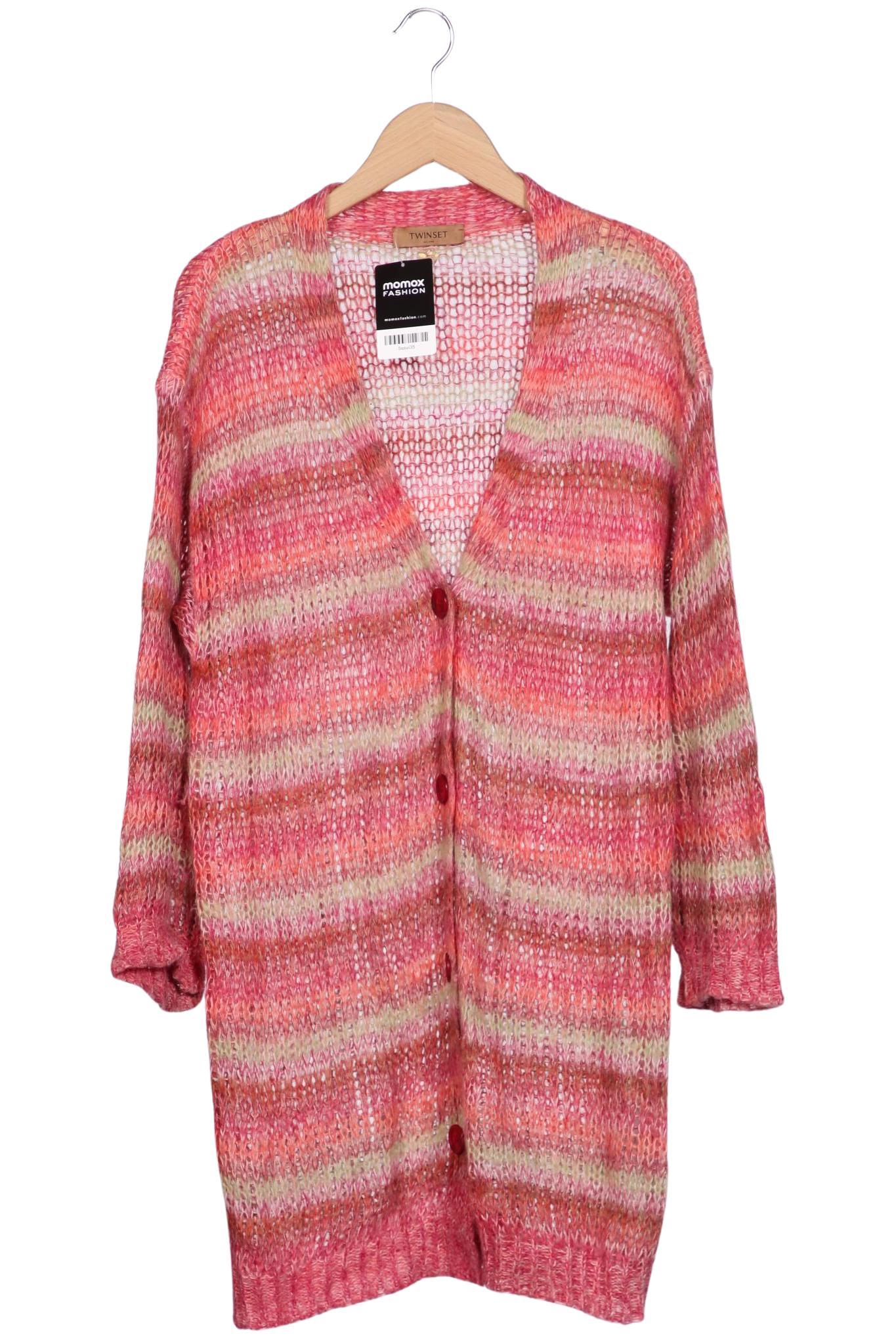 

Twinset Damen Strickjacke, pink, Gr. 36