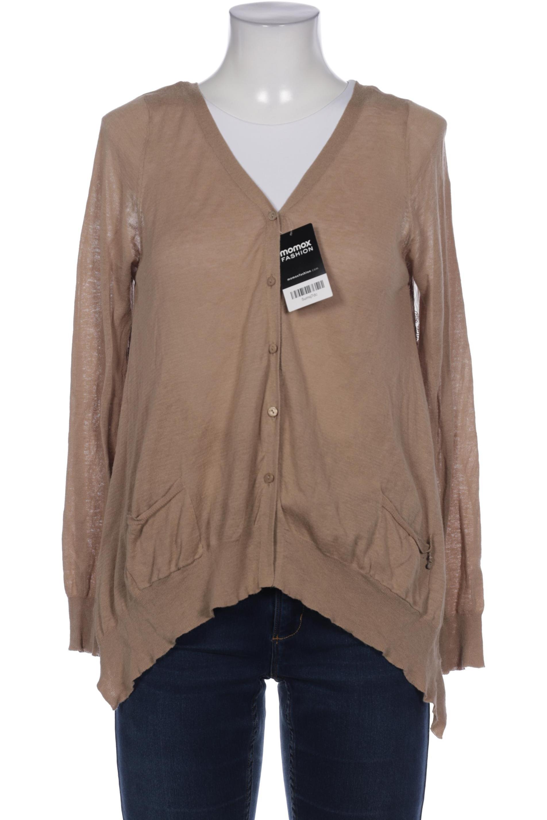 

Twinset Damen Strickjacke, beige, Gr. 42