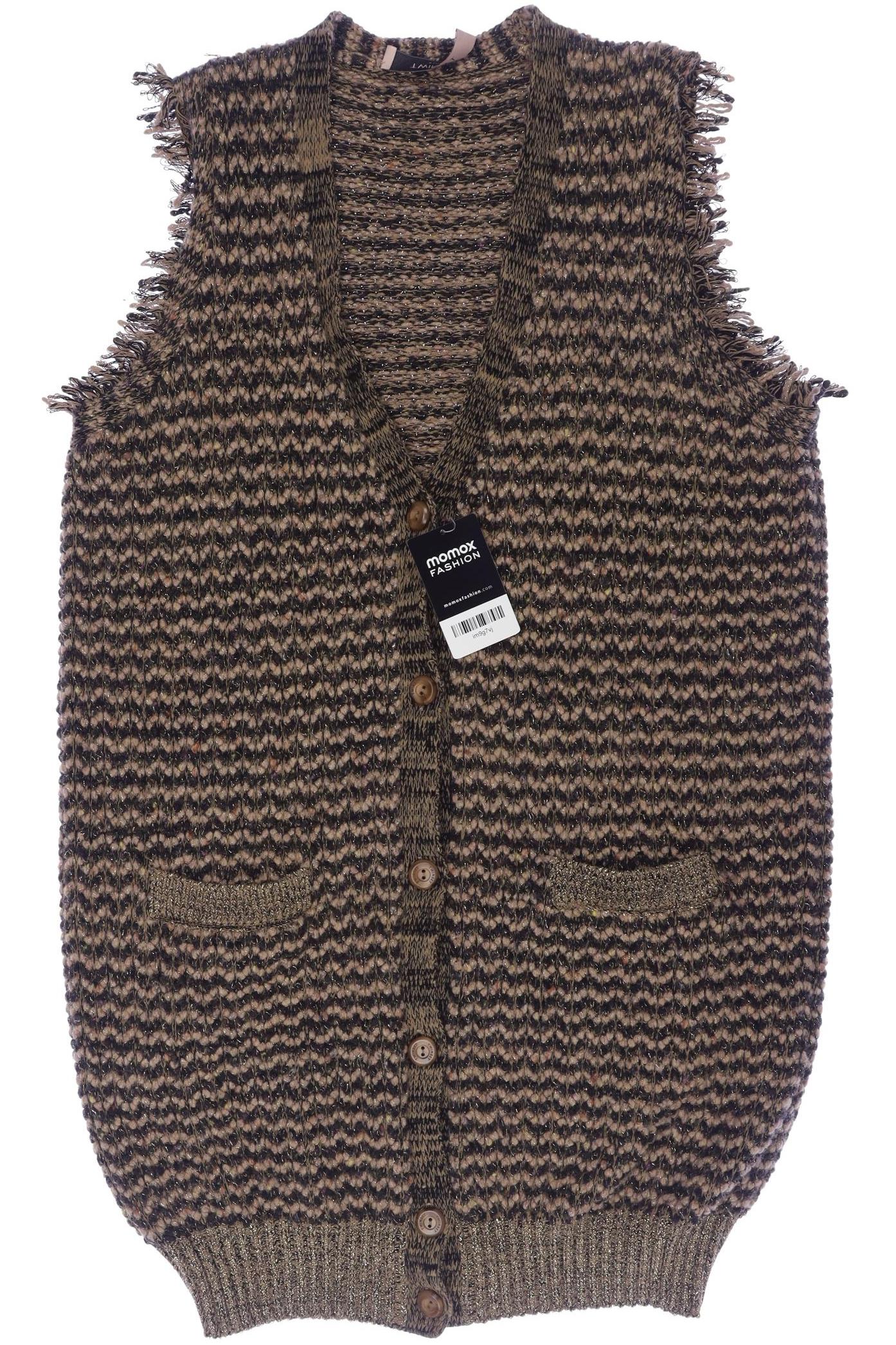 

Twinset Damen Strickjacke, braun, Gr. 42