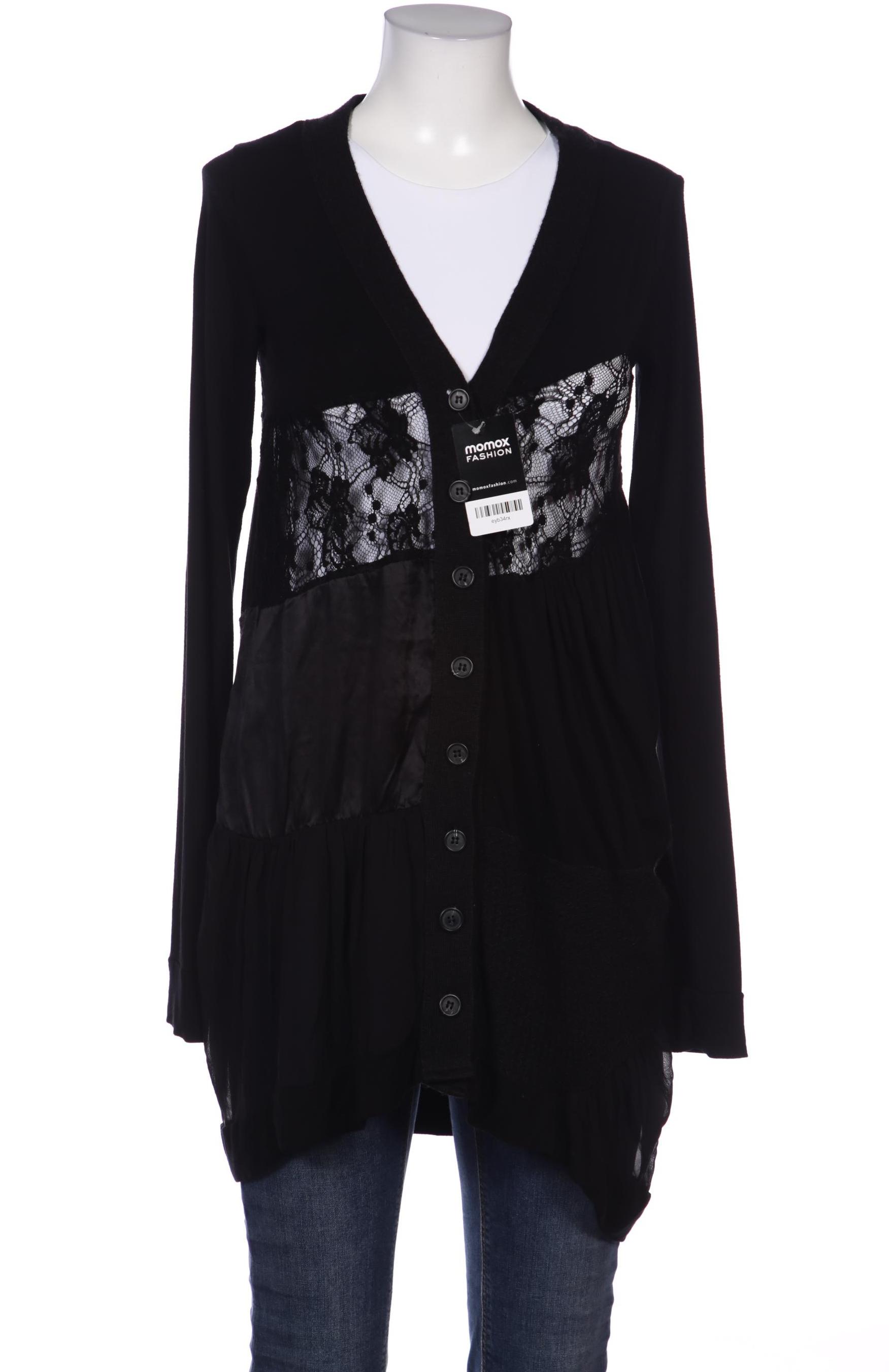 

Twinset Damen Strickjacke, schwarz, Gr. 36