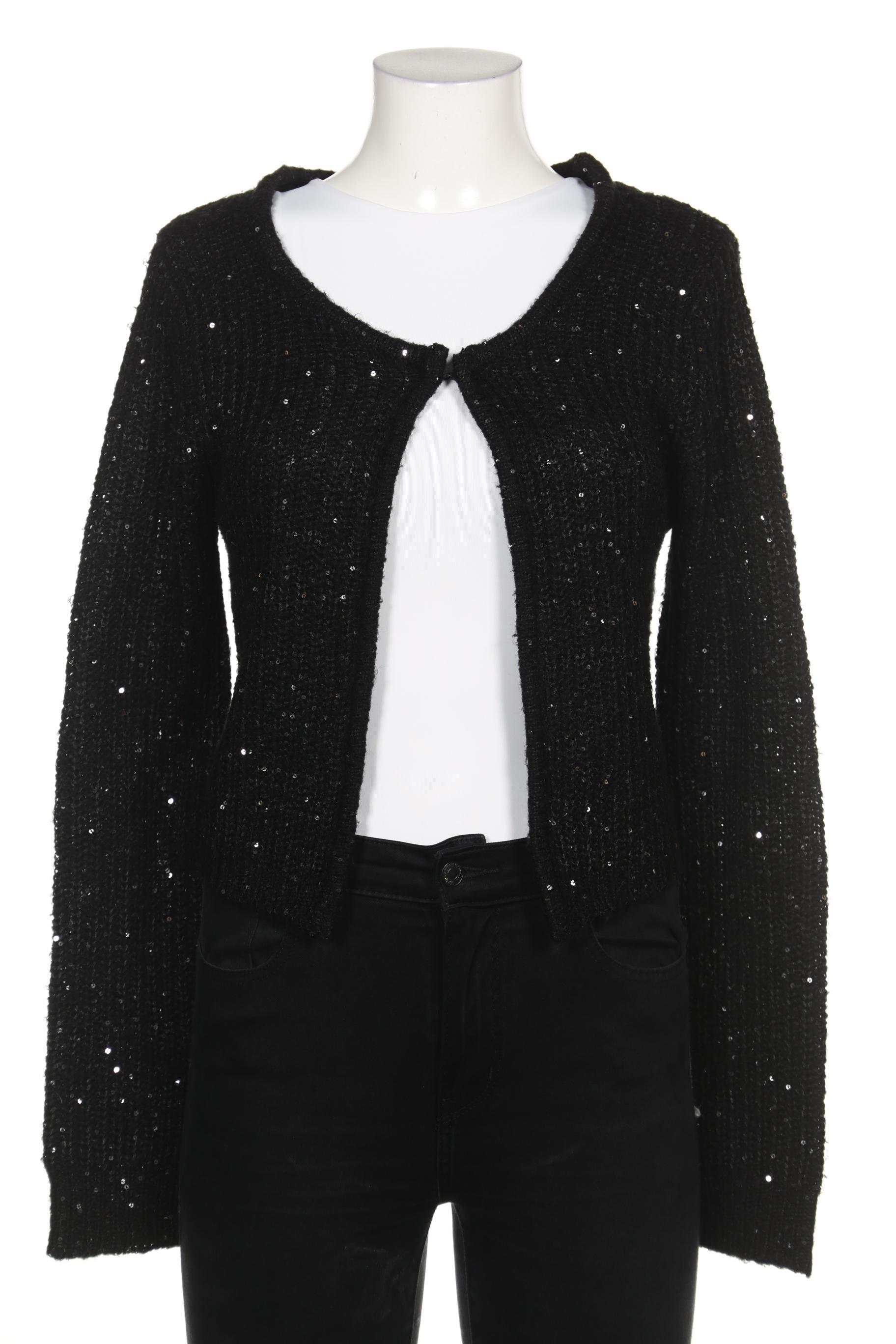 

TWINSET Damen Strickjacke, schwarz