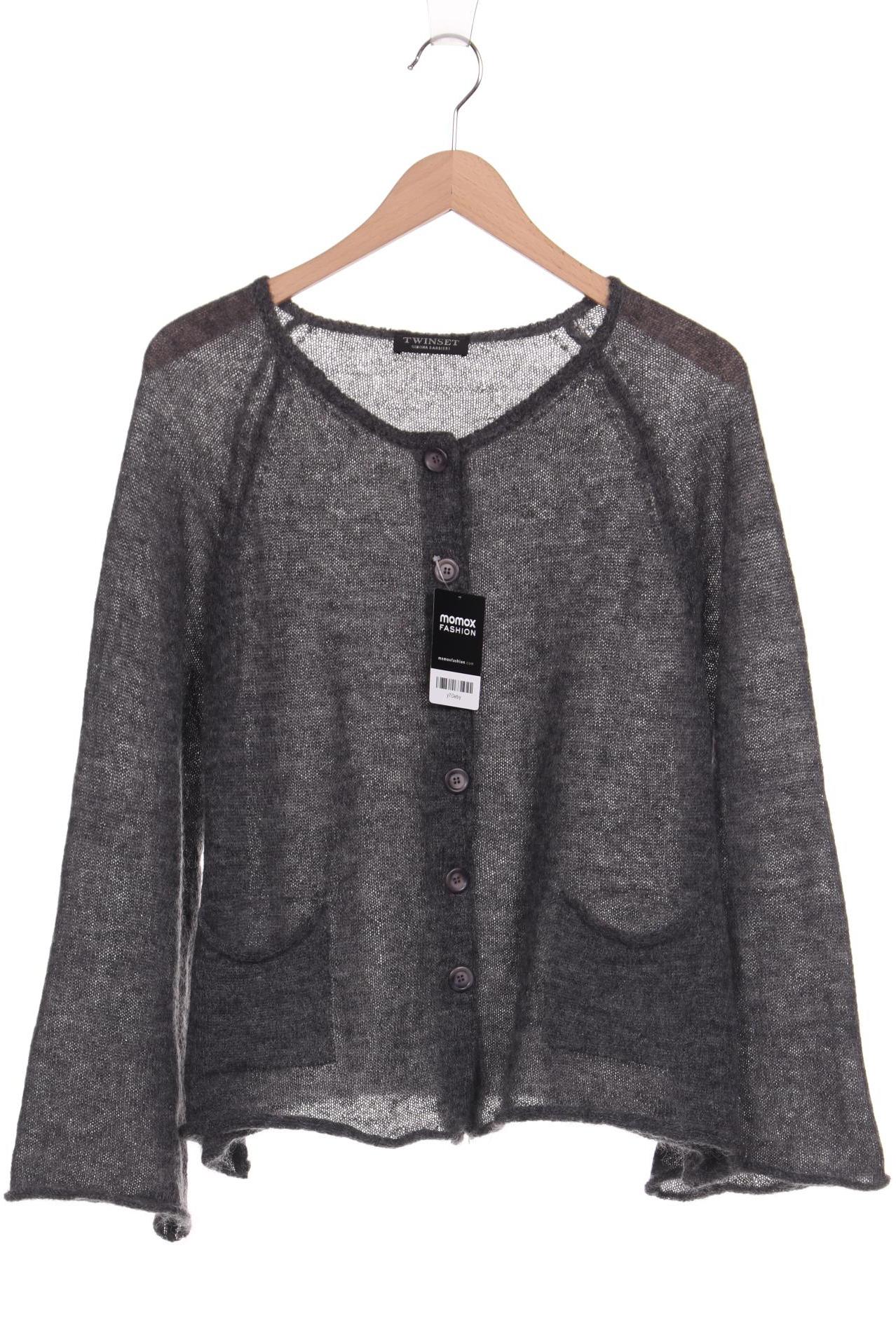 

TWINSET Damen Strickjacke, grau