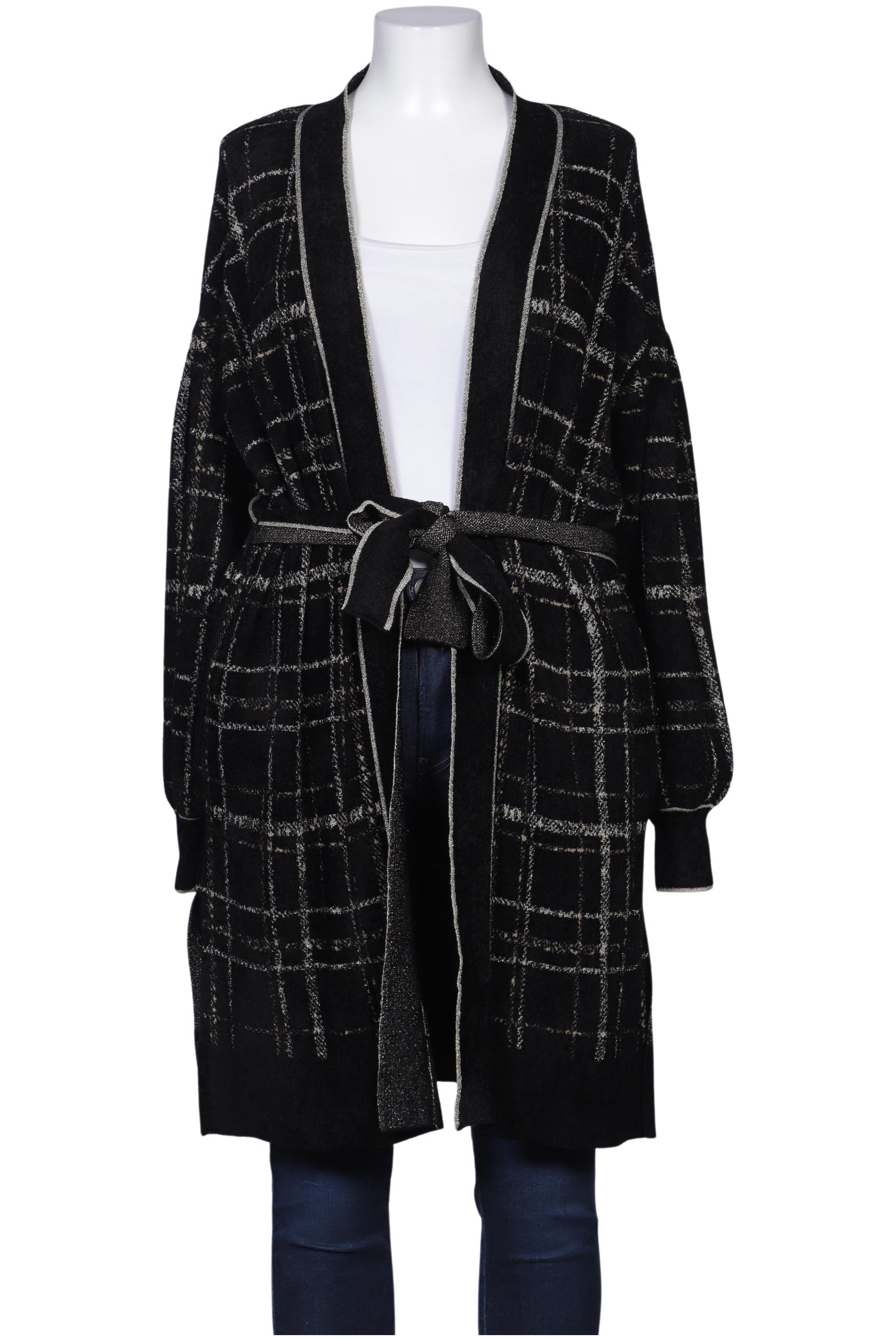 

Twinset Damen Strickjacke, schwarz, Gr. 42