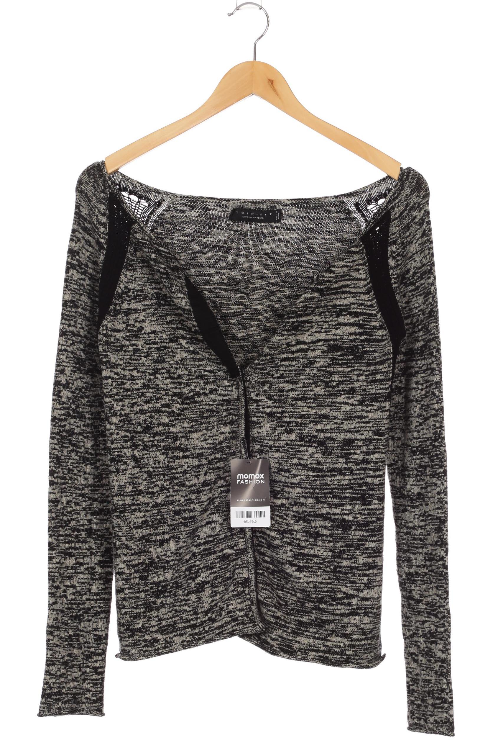 

Twinset Damen Strickjacke, beige, Gr. 42