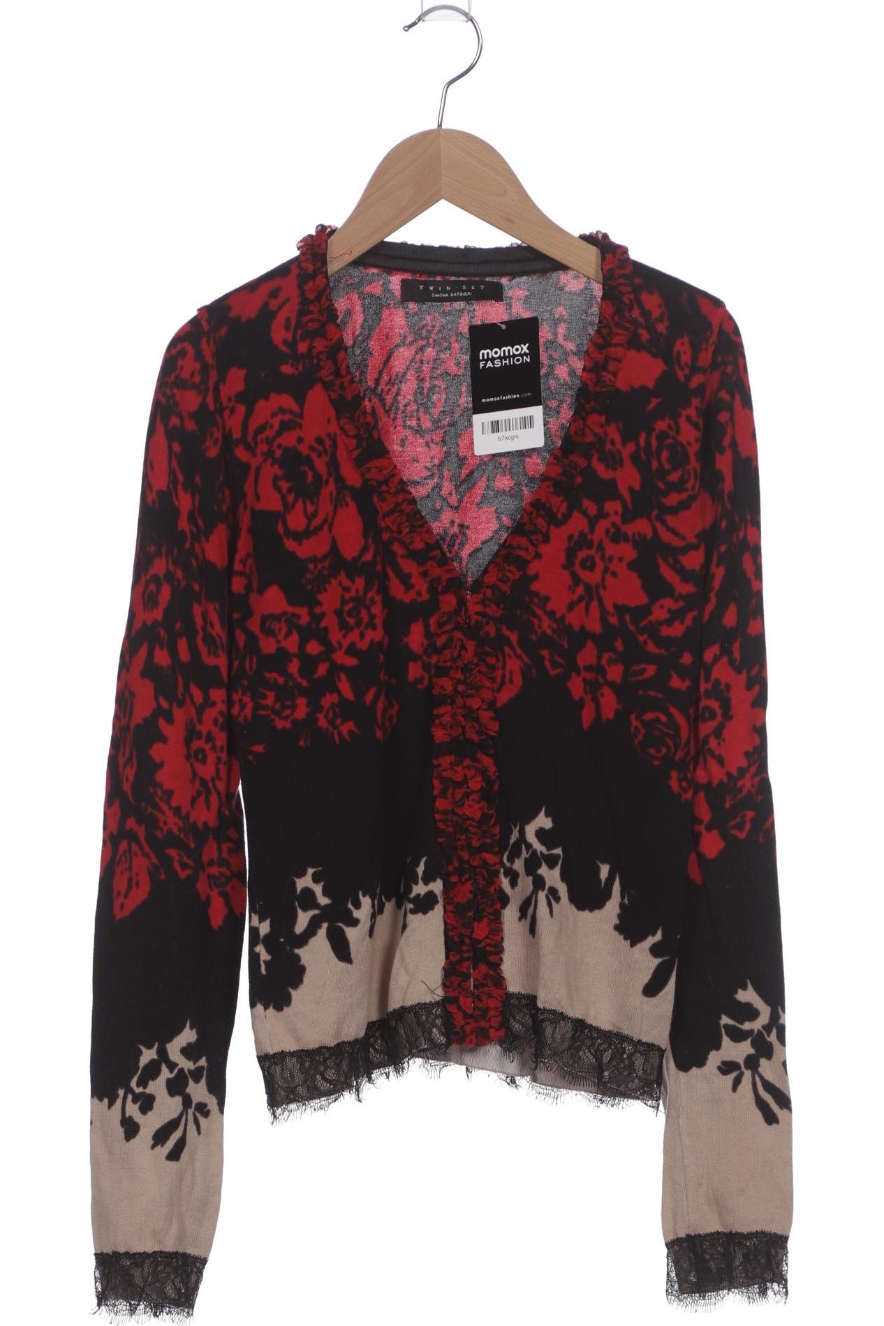 

Twinset Damen Strickjacke, mehrfarbig, Gr. 38