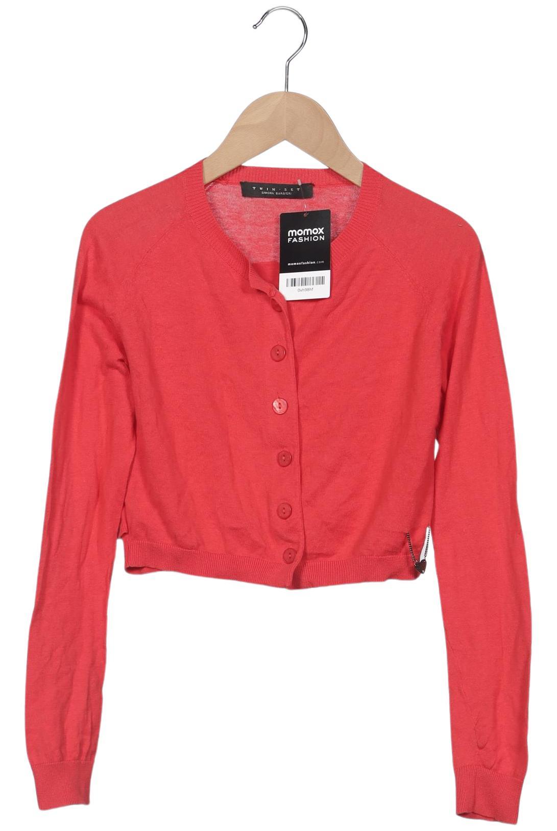 

Twinset Damen Strickjacke, rot, Gr. 38