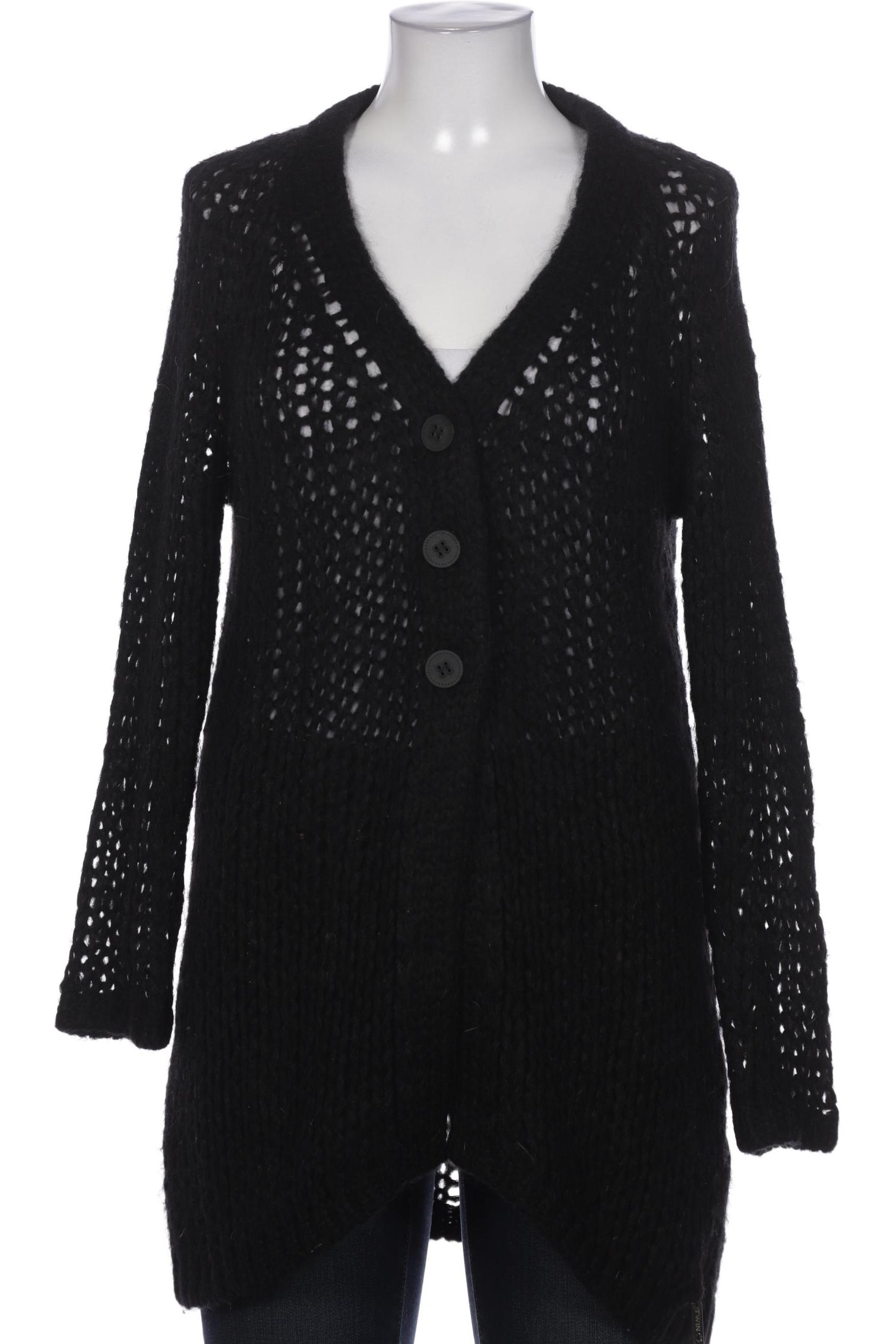 

Twinset Damen Strickjacke, schwarz, Gr. 36