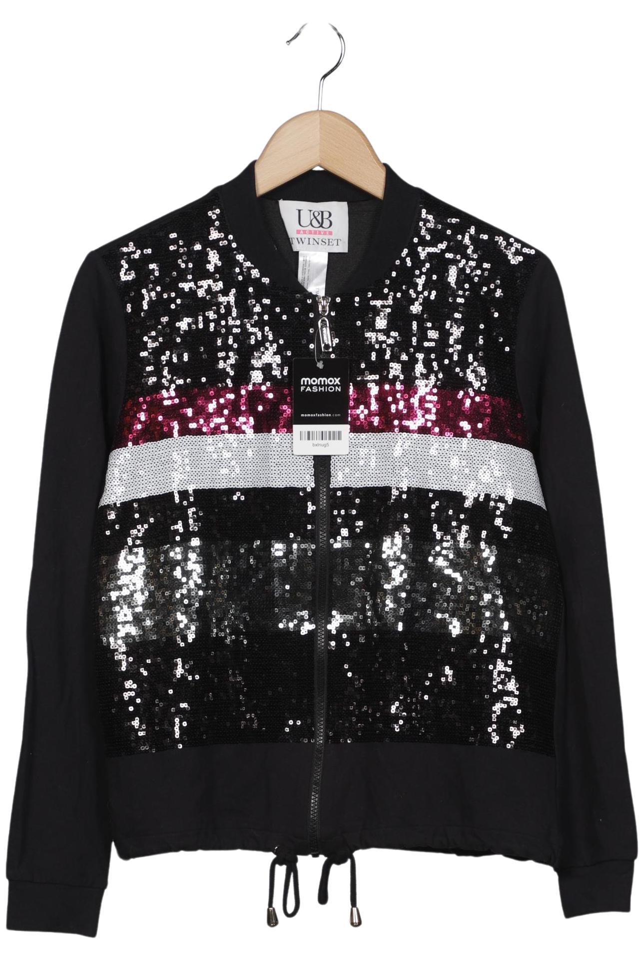 

Twinset Damen Strickjacke, mehrfarbig, Gr. 38