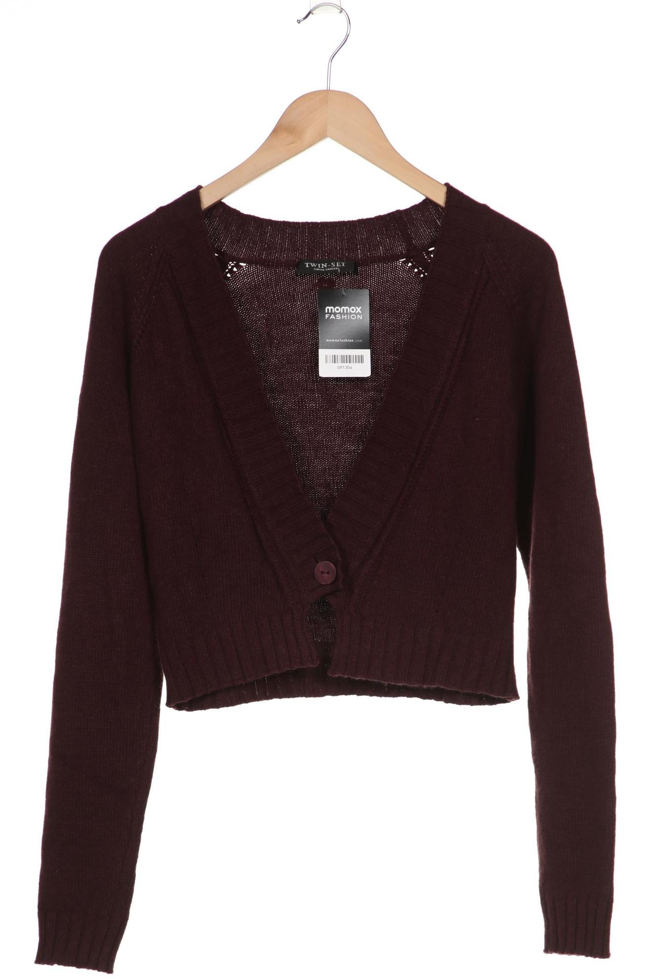

Twinset Damen Strickjacke, flieder, Gr. 42