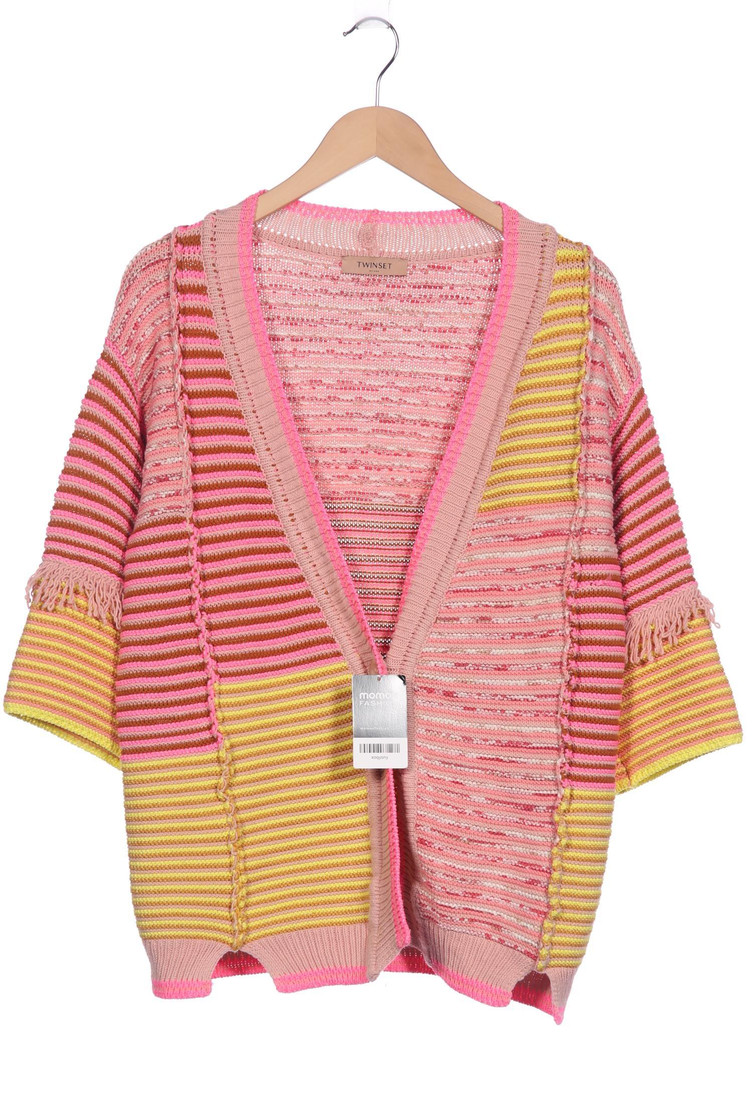 

Twinset Damen Strickjacke, pink, Gr. 38