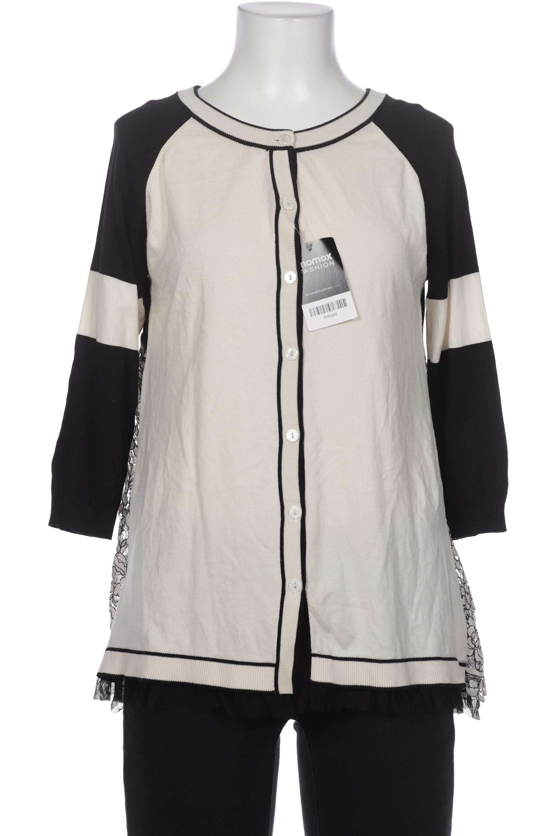 

Twinset Damen Strickjacke, cremeweiß, Gr. 38