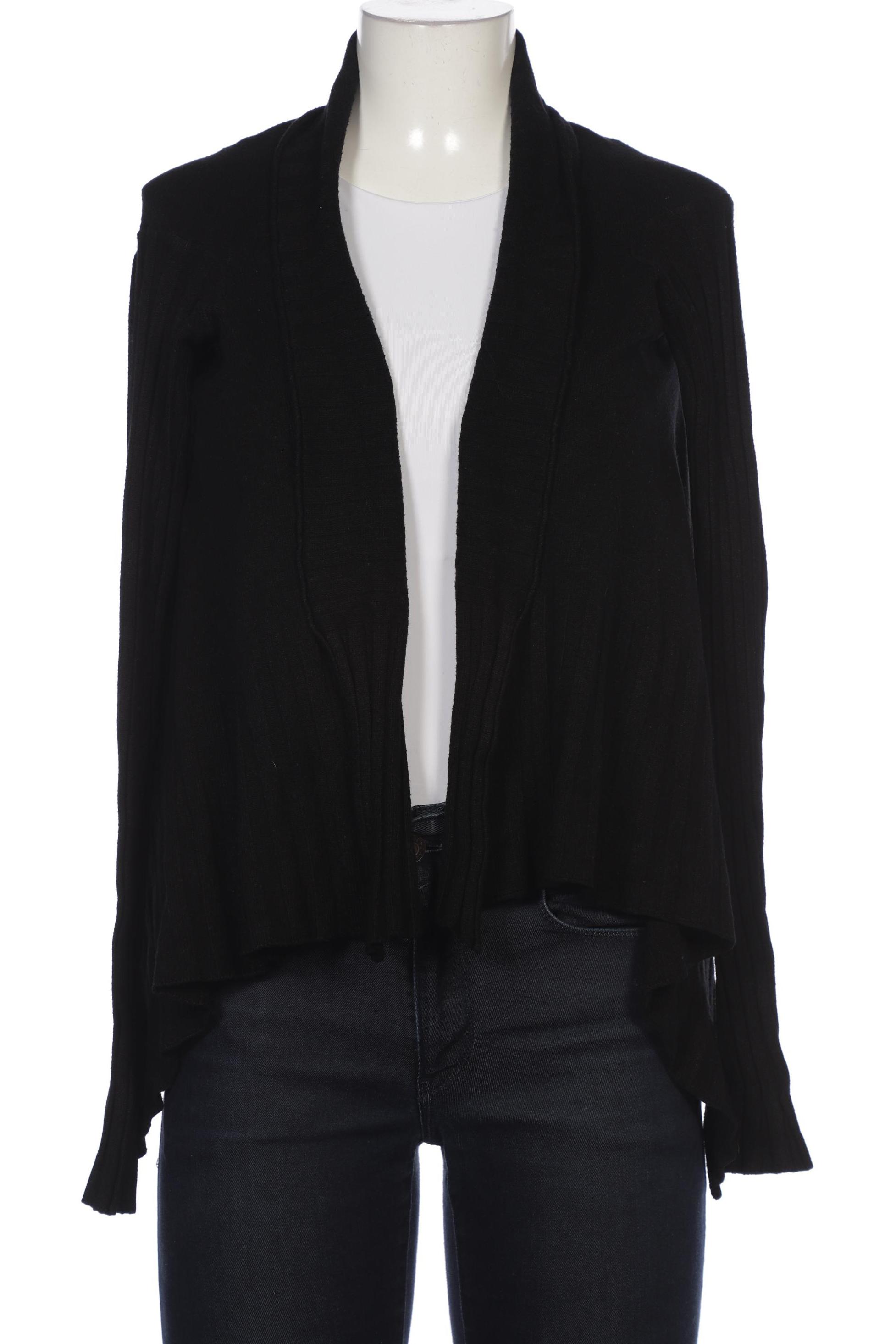 

Twinset Damen Strickjacke, schwarz, Gr. 38