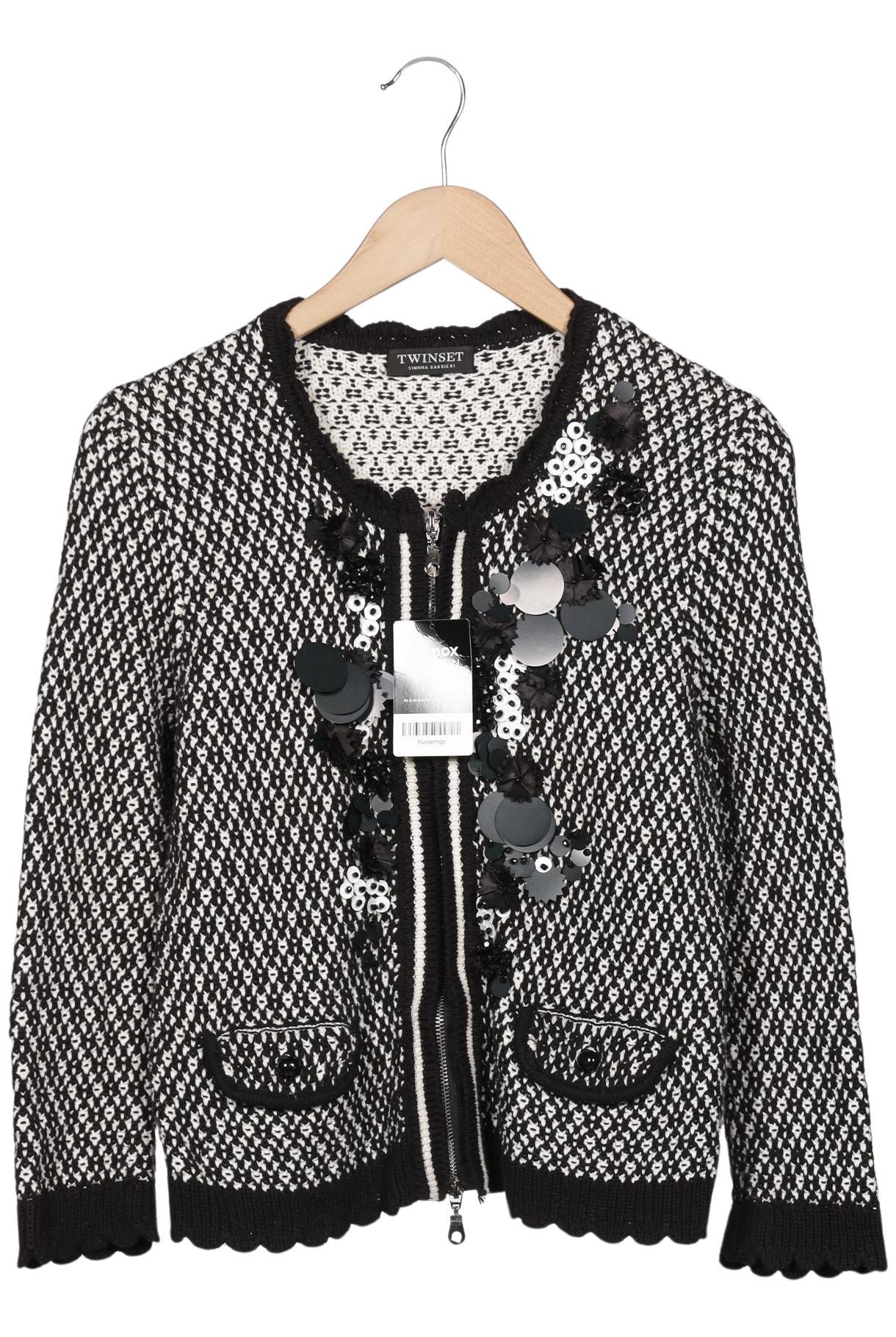 

Twinset Damen Strickjacke, mehrfarbig, Gr. 36