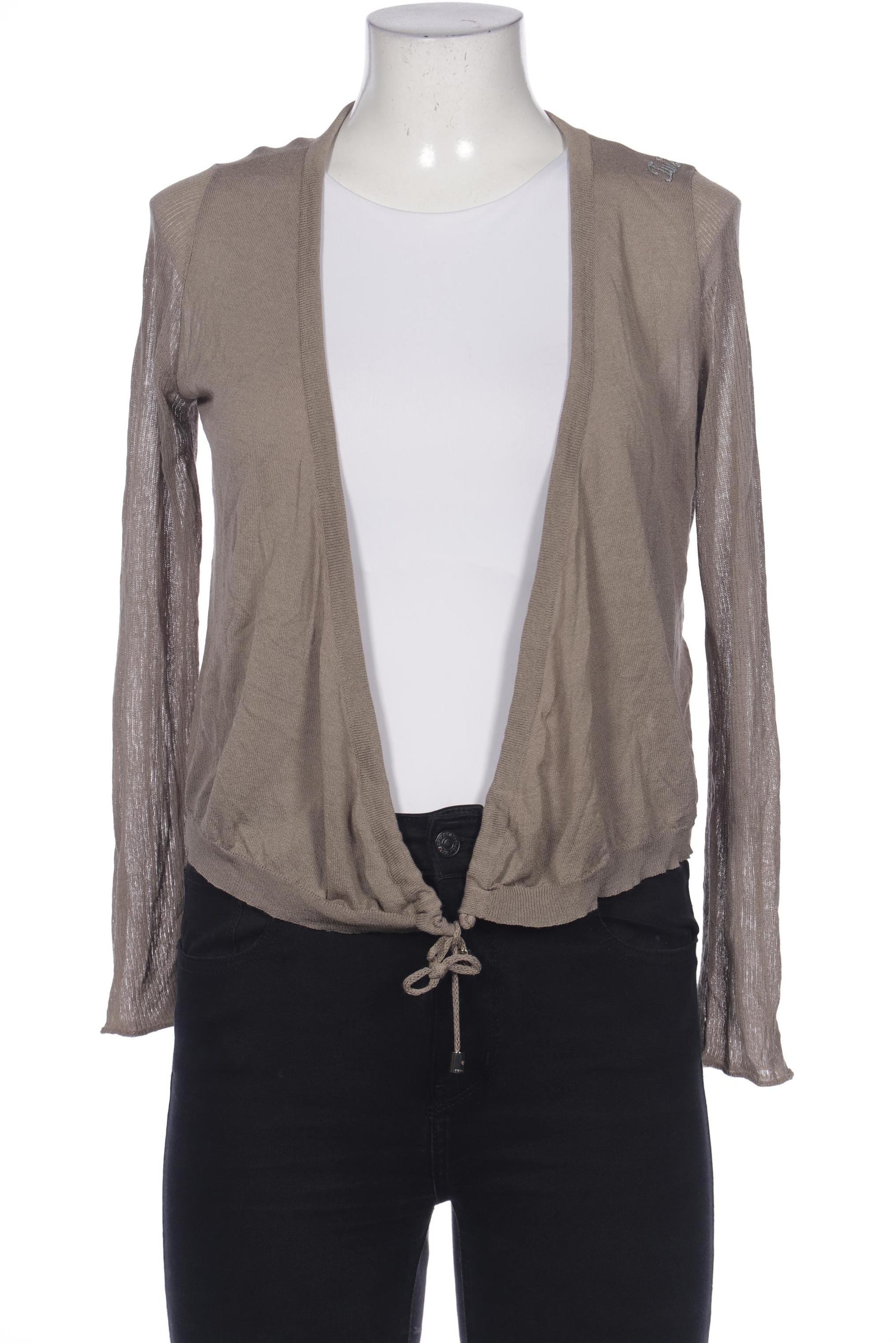 

Twinset Damen Strickjacke, grün, Gr. 38