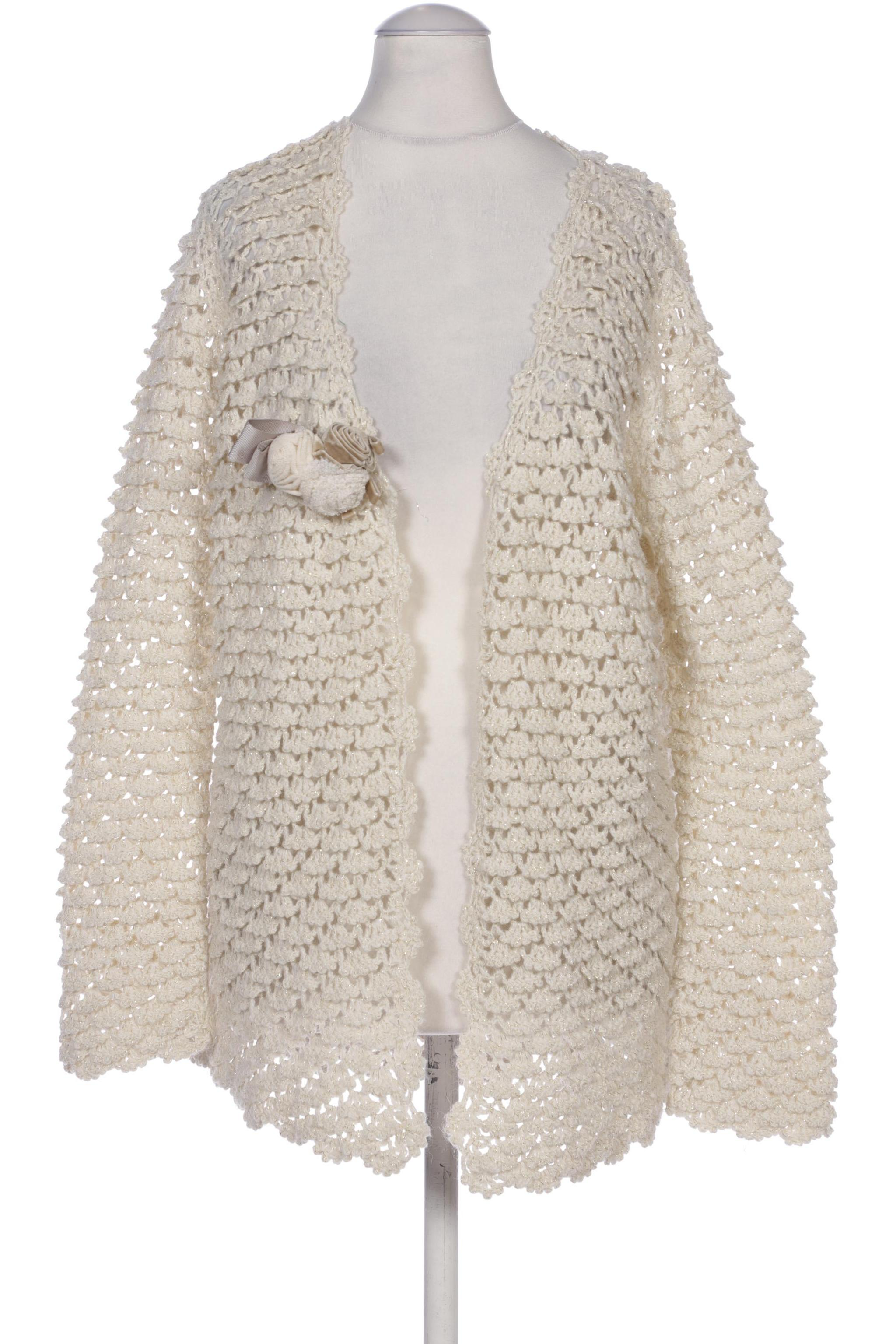 

Twinset Damen Strickjacke, beige, Gr. 34