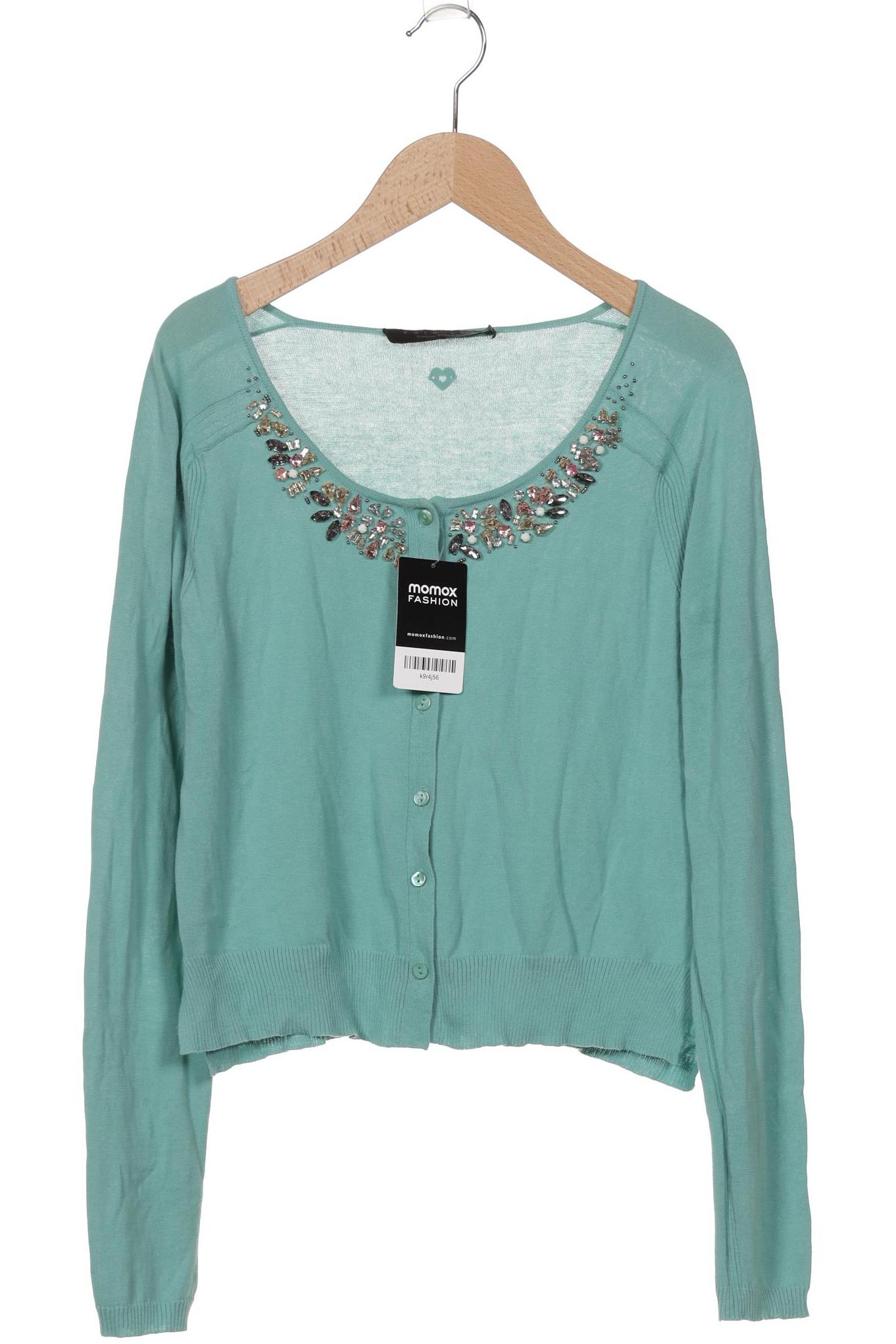 

Twinset Damen Strickjacke, türkis, Gr. 38