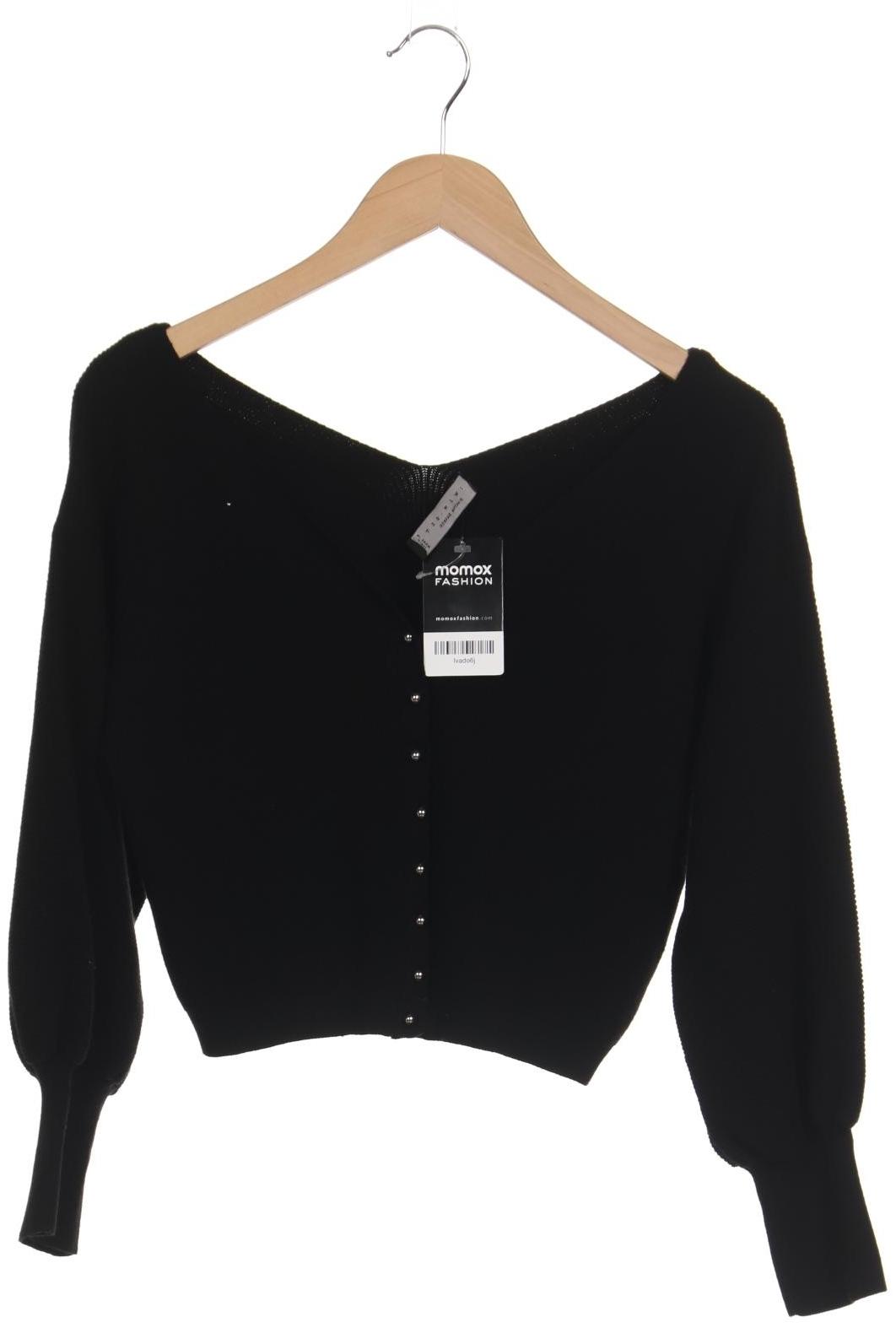 

Twinset Damen Strickjacke, schwarz, Gr. 36