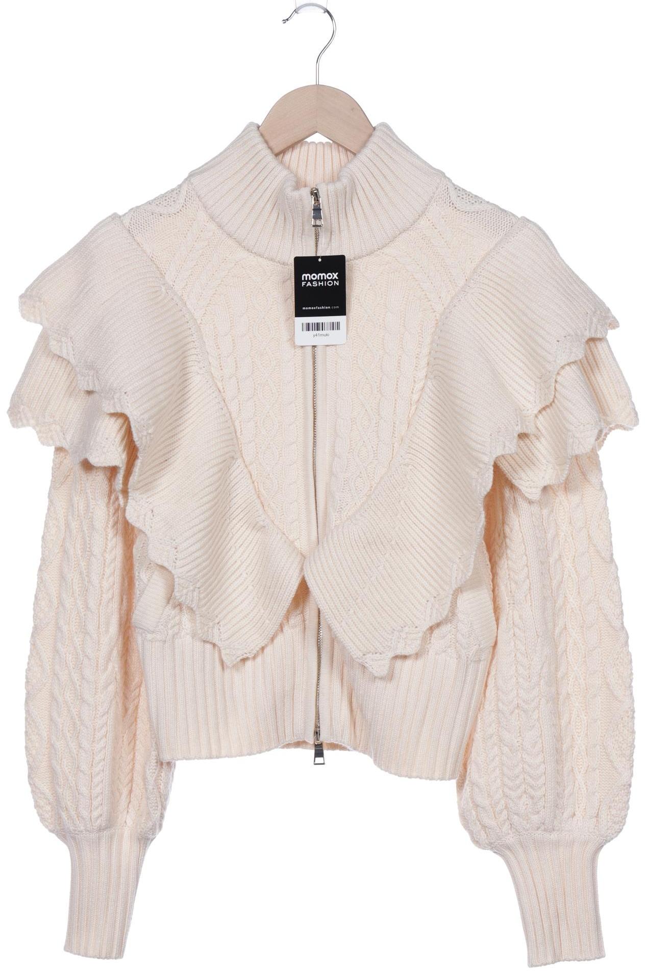 

Twinset Damen Strickjacke, cremeweiß, Gr. 36