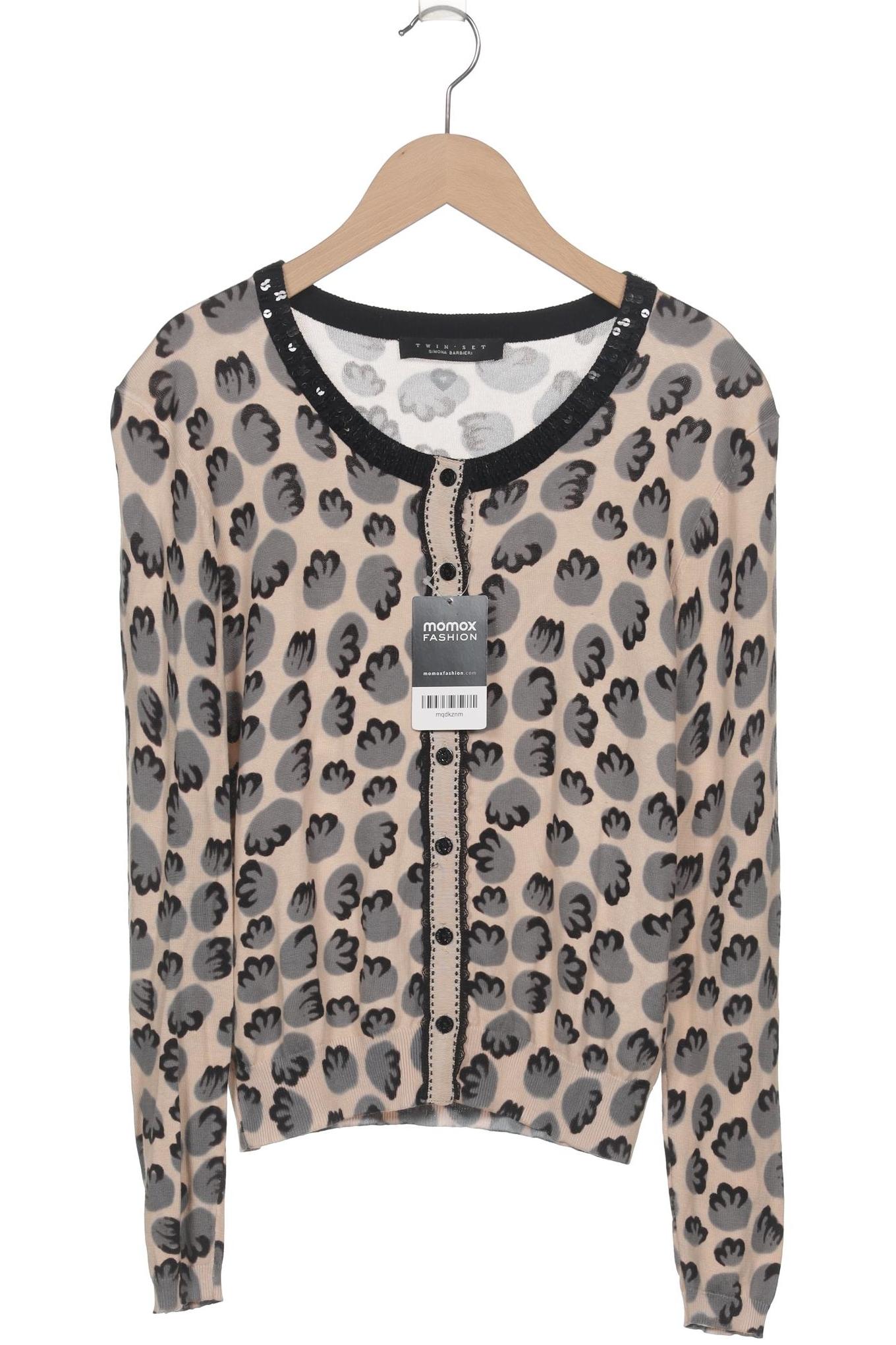 

Twinset Damen Strickjacke, beige, Gr. 36