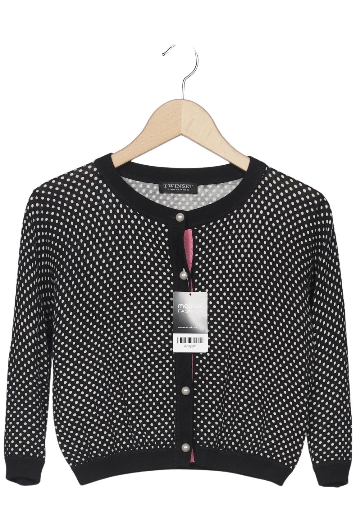 

Twinset Damen Strickjacke, mehrfarbig, Gr. 34