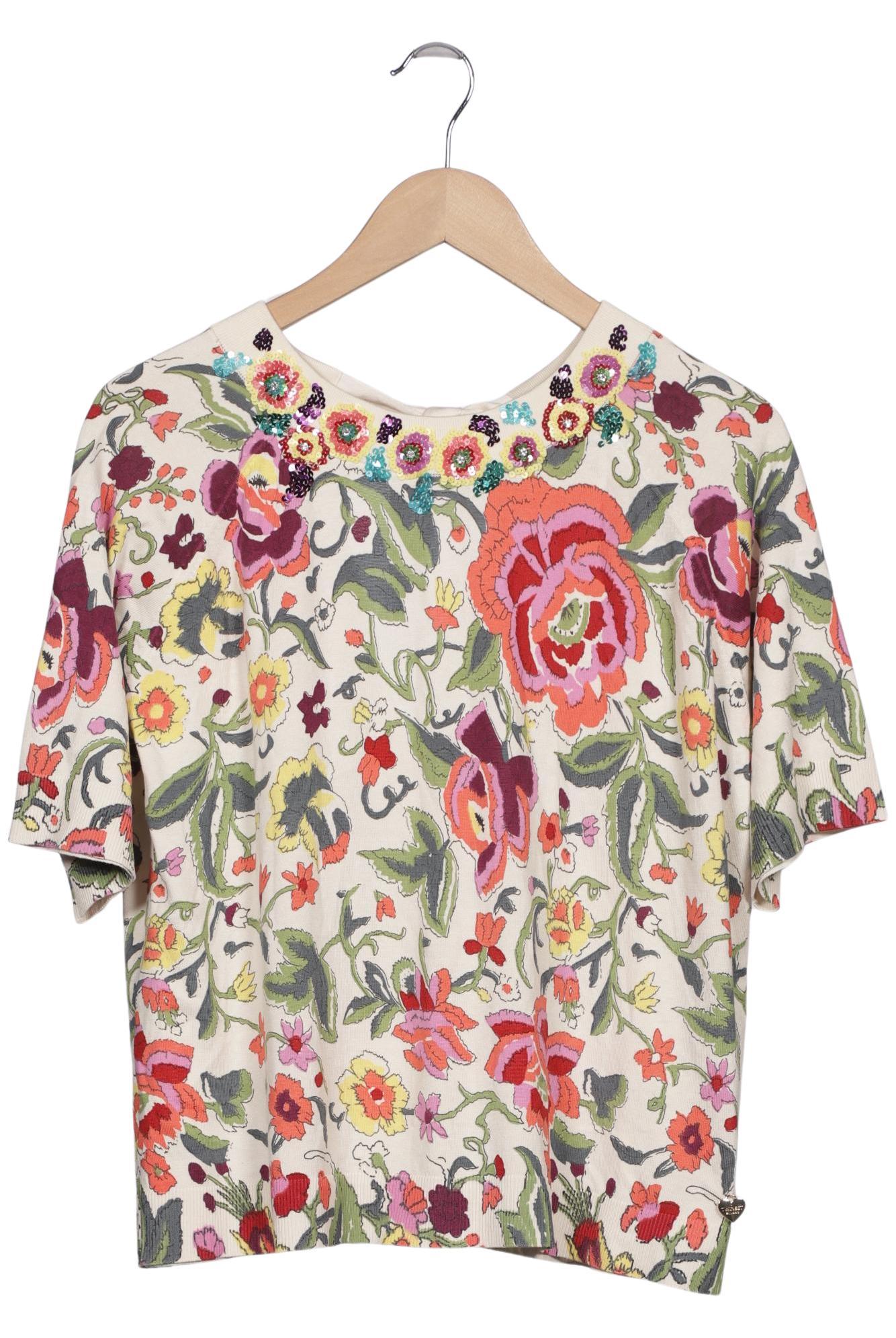 

Twinset Damen Strickjacke, mehrfarbig, Gr. 38