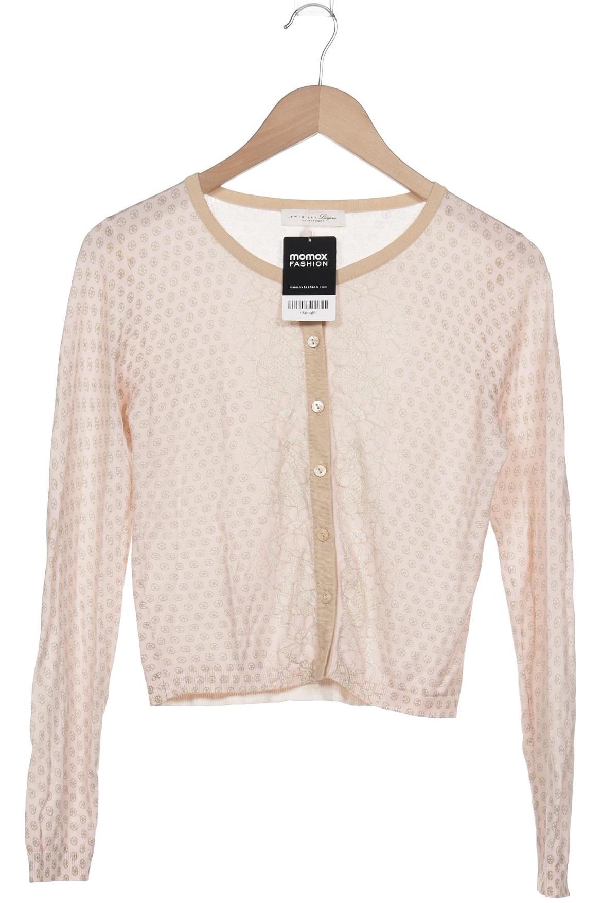 

Twinset Damen Strickjacke, pink, Gr. 34