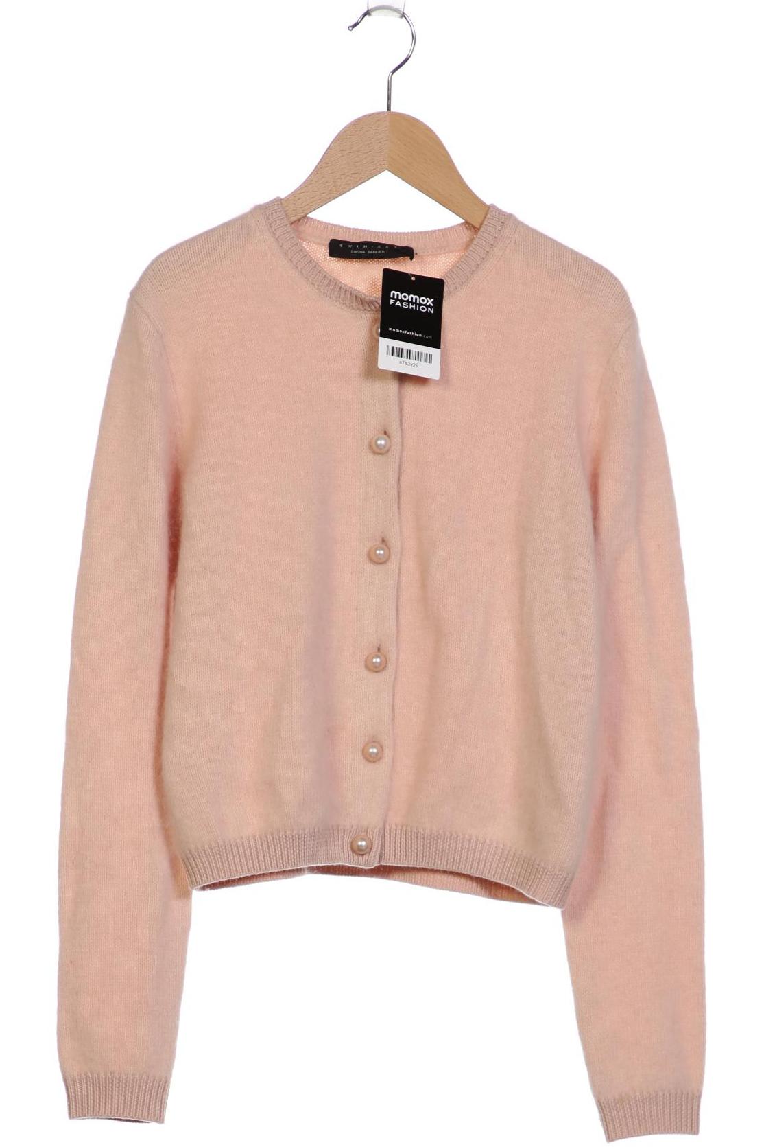 

Twinset Damen Strickjacke, pink, Gr. 36