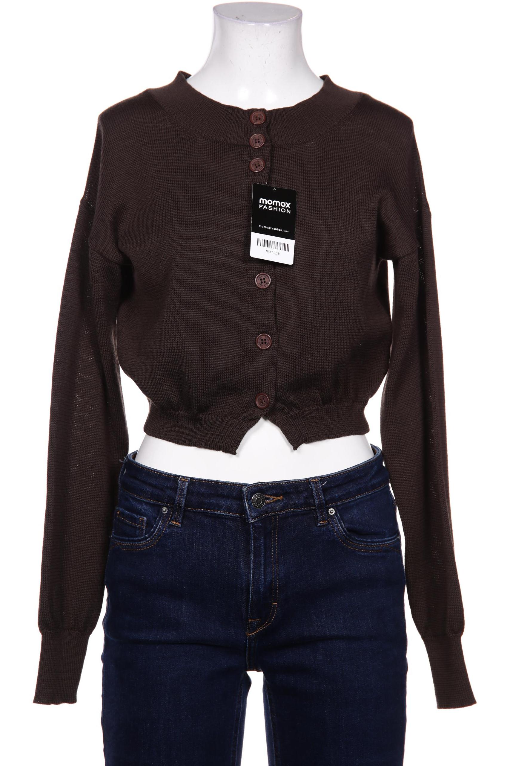 

Twinset Damen Strickjacke, braun, Gr. 38