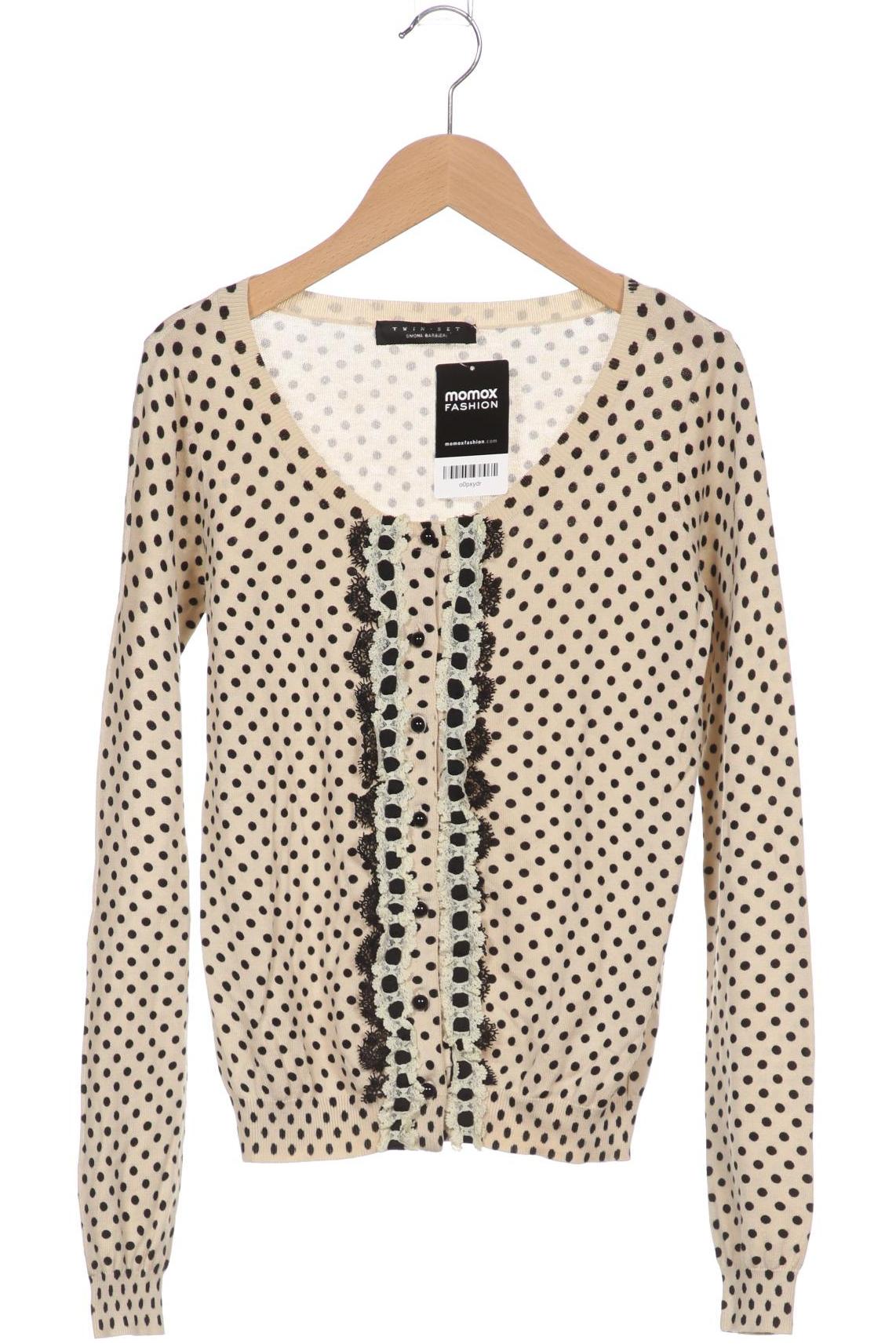 

Twinset Damen Strickjacke, gelb, Gr. 36