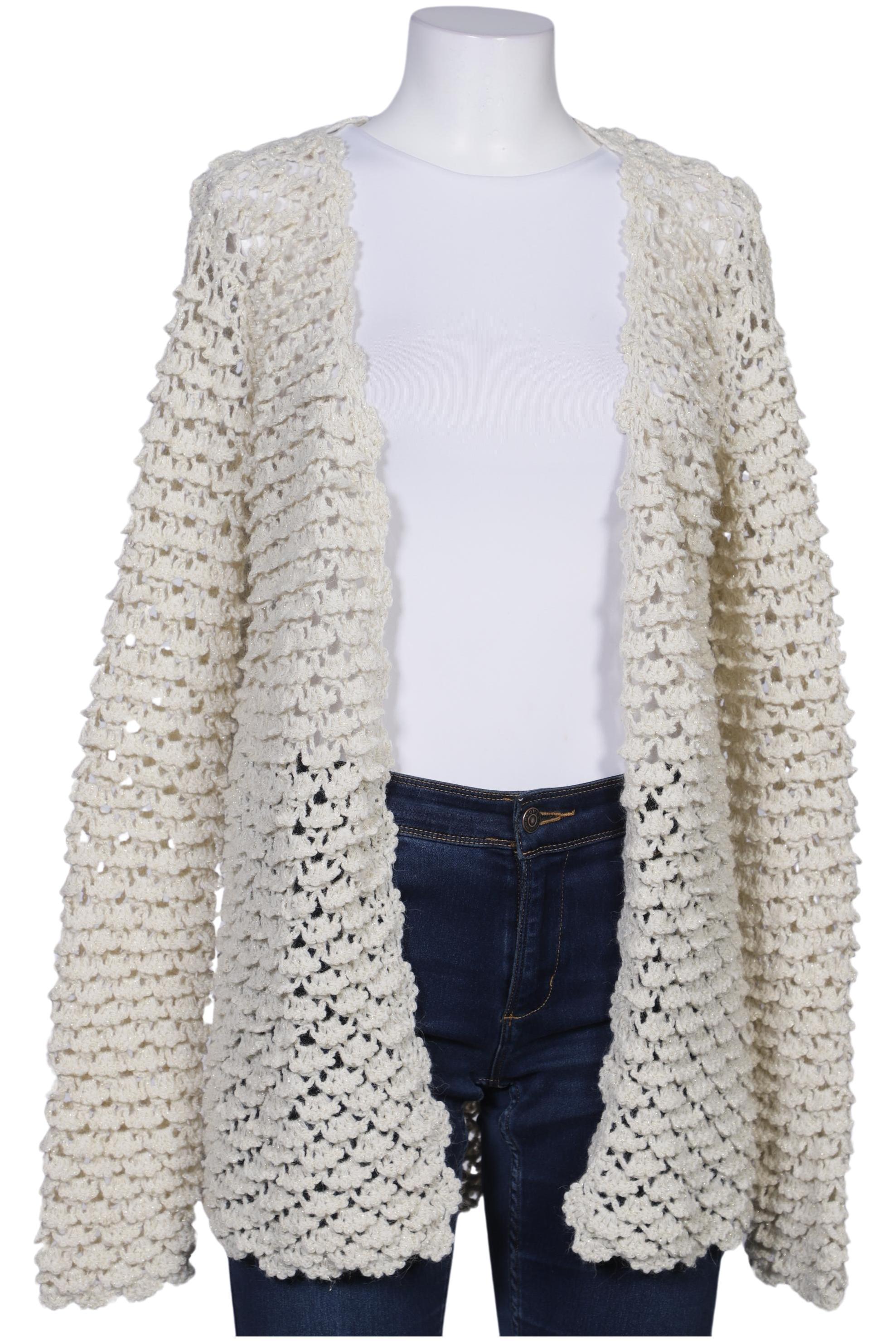 

Twinset Damen Strickjacke, cremeweiß, Gr. 42
