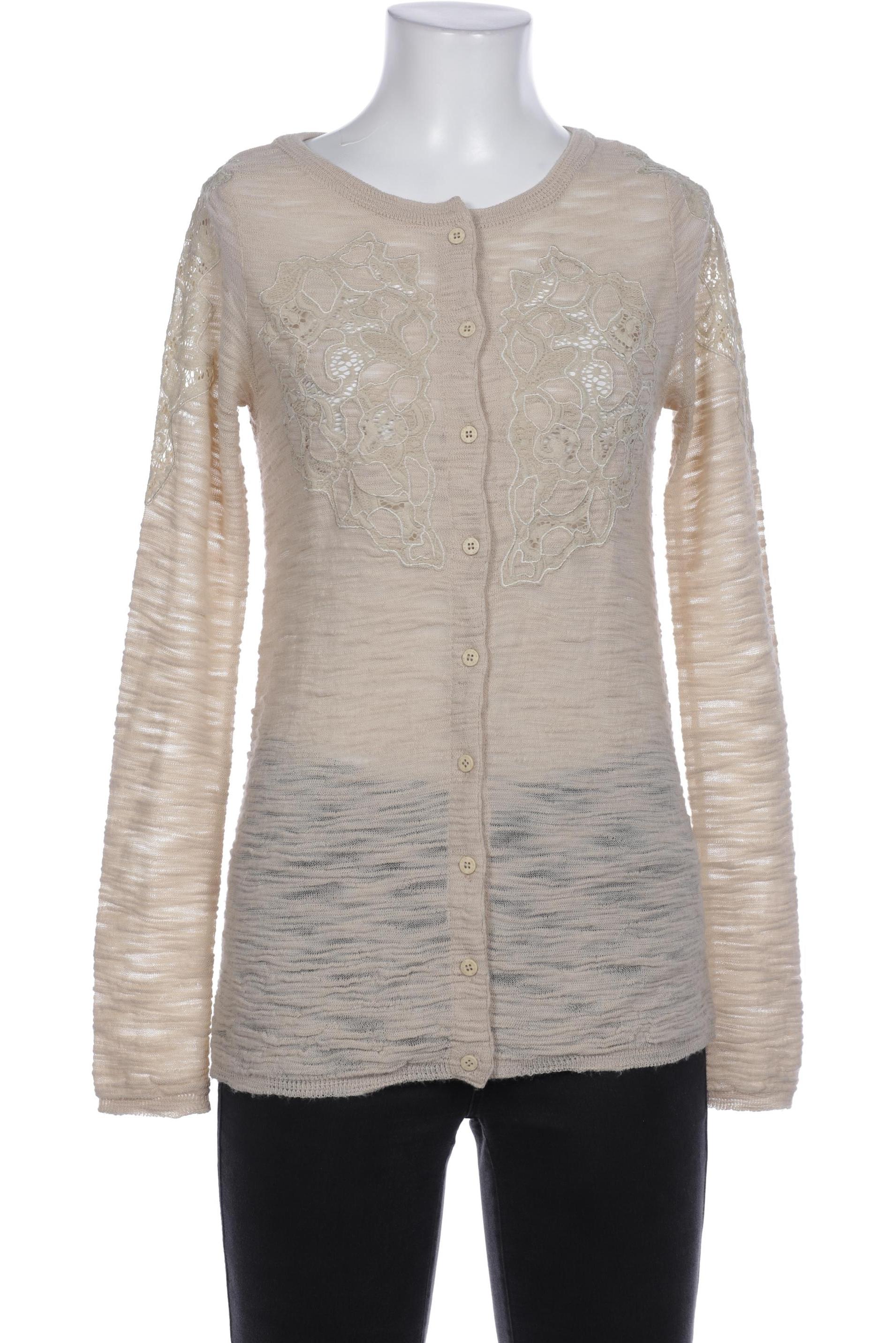

Twinset Damen Strickjacke, beige, Gr. 36