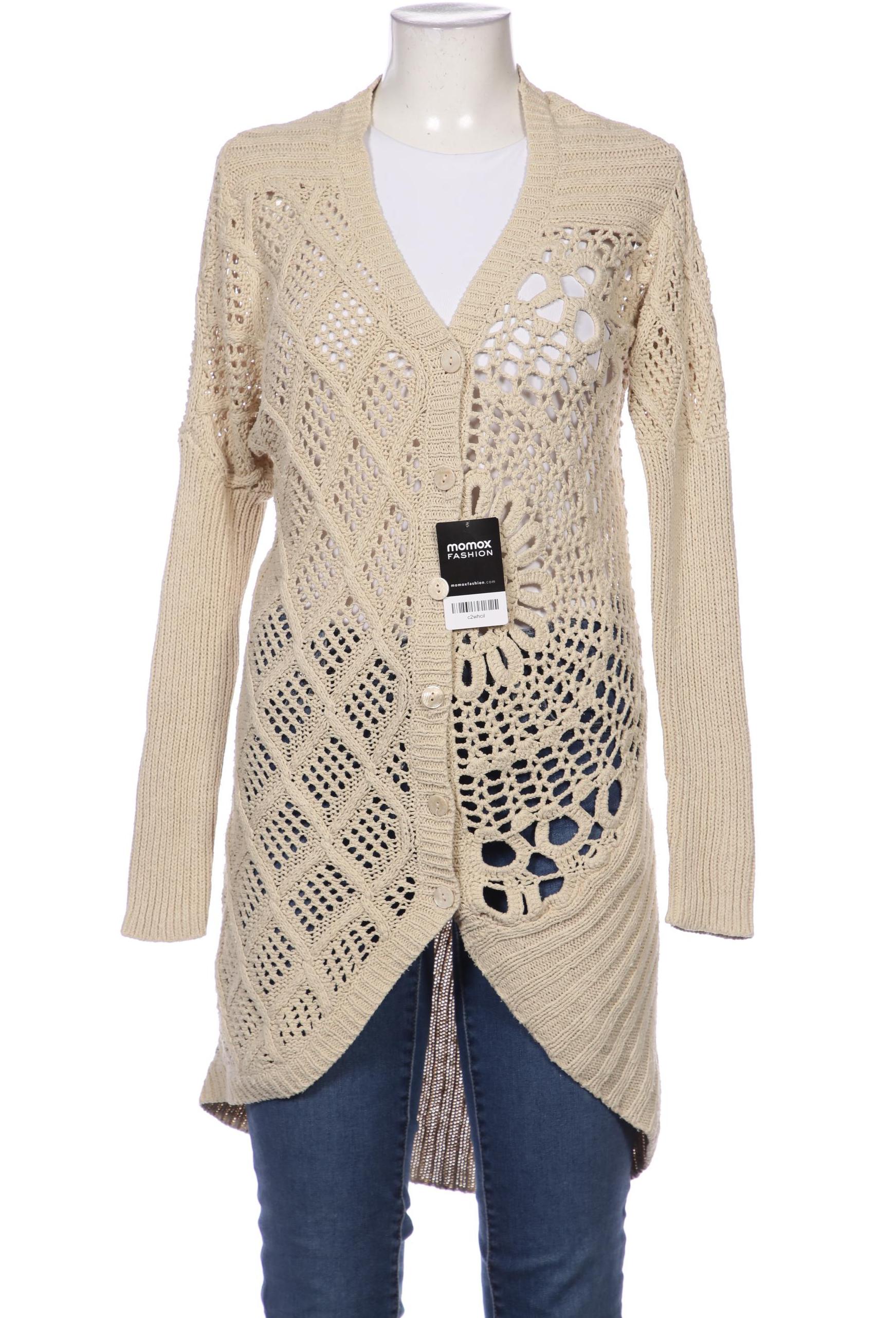 

Twinset Damen Strickjacke, beige, Gr. 42