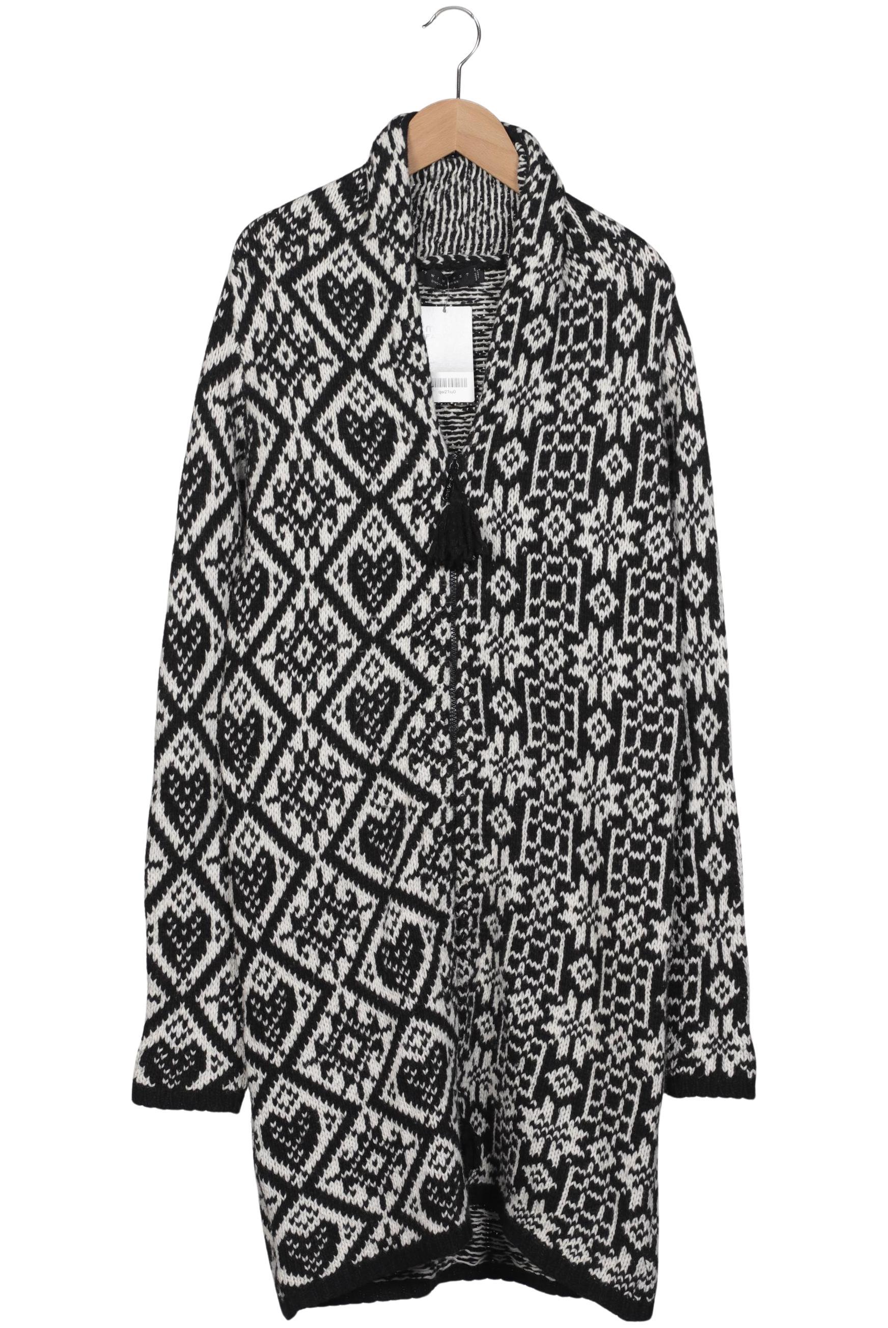 

Twinset Damen Strickjacke, mehrfarbig, Gr. 36