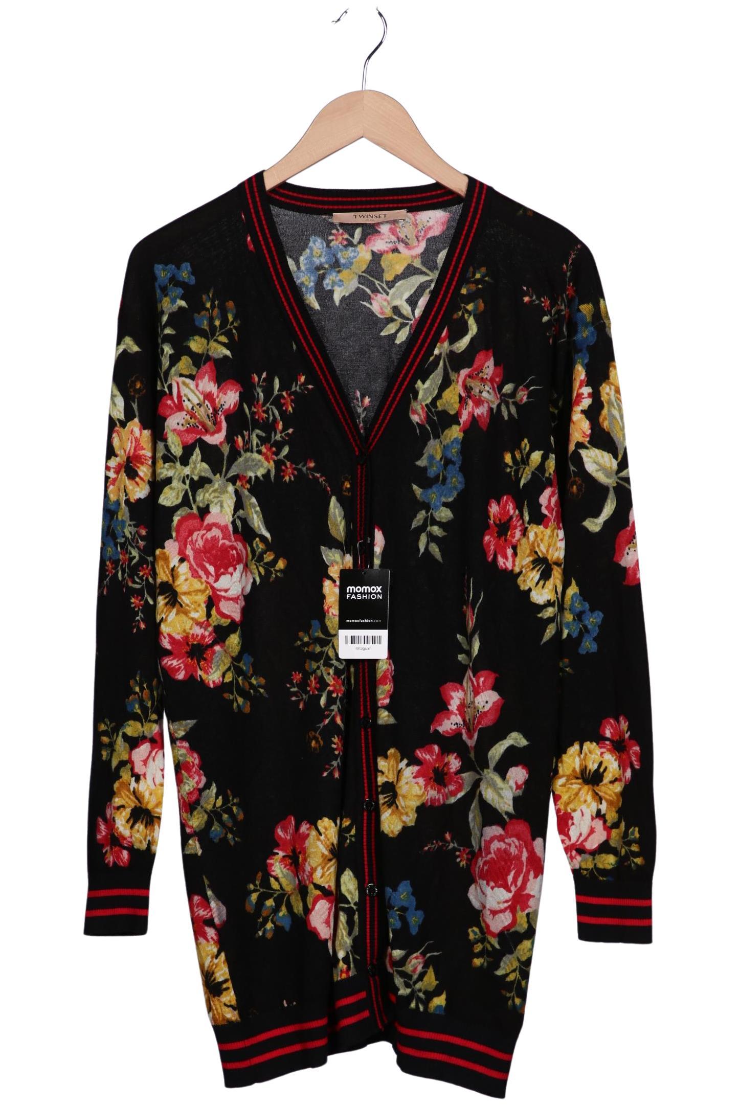 

Twinset Damen Strickjacke, mehrfarbig, Gr. 42