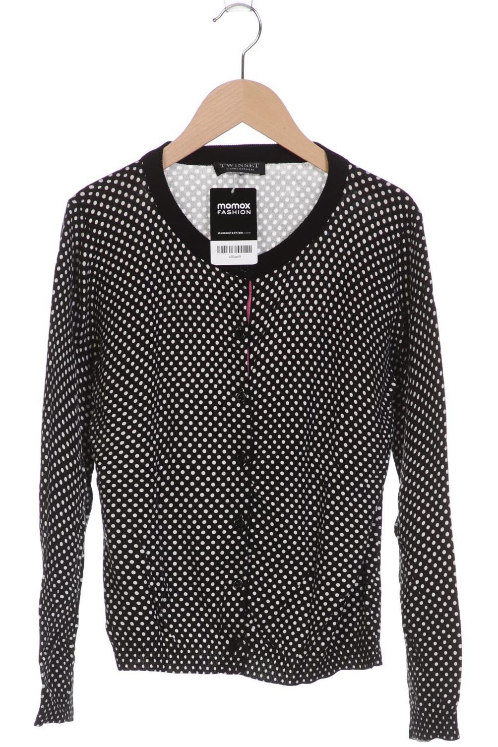 

TWINSET Damen Strickjacke, schwarz
