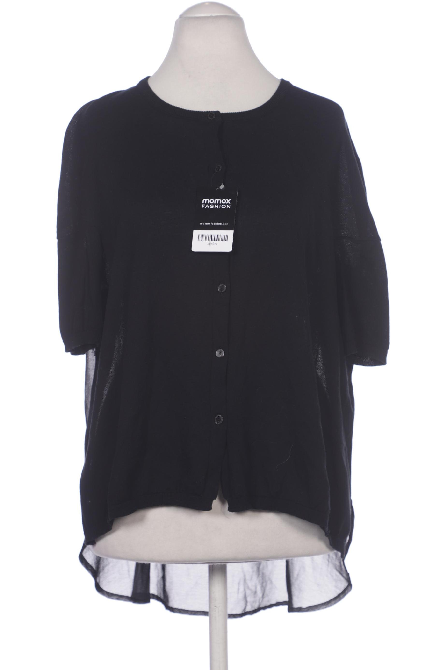 

Twinset Damen Strickjacke, schwarz, Gr. 38
