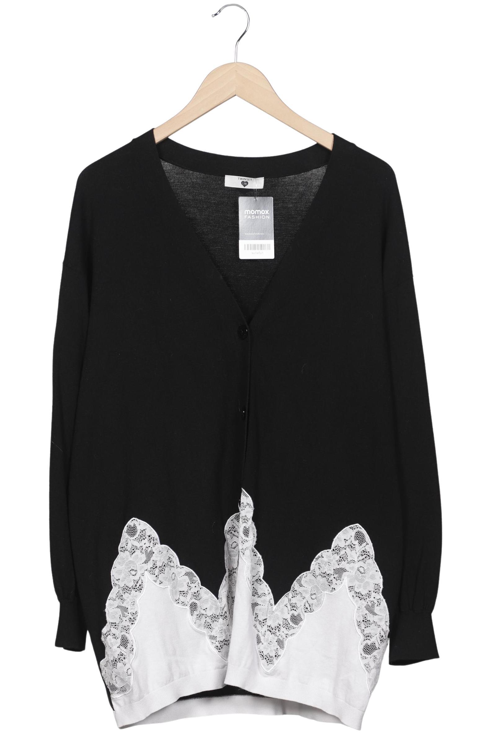 

Twinset Damen Strickjacke, mehrfarbig, Gr. 42