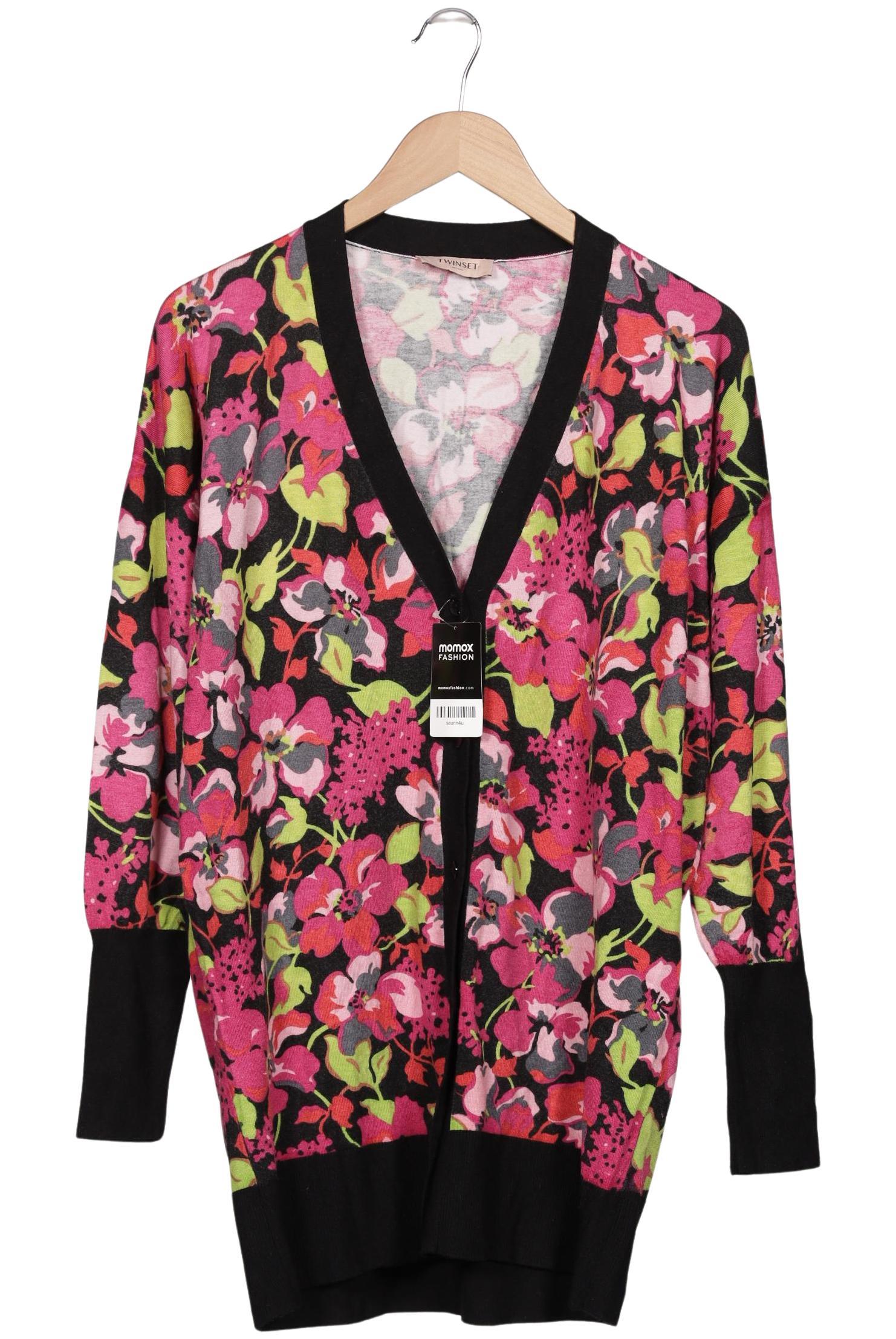 

Twinset Damen Strickjacke, mehrfarbig, Gr. 38